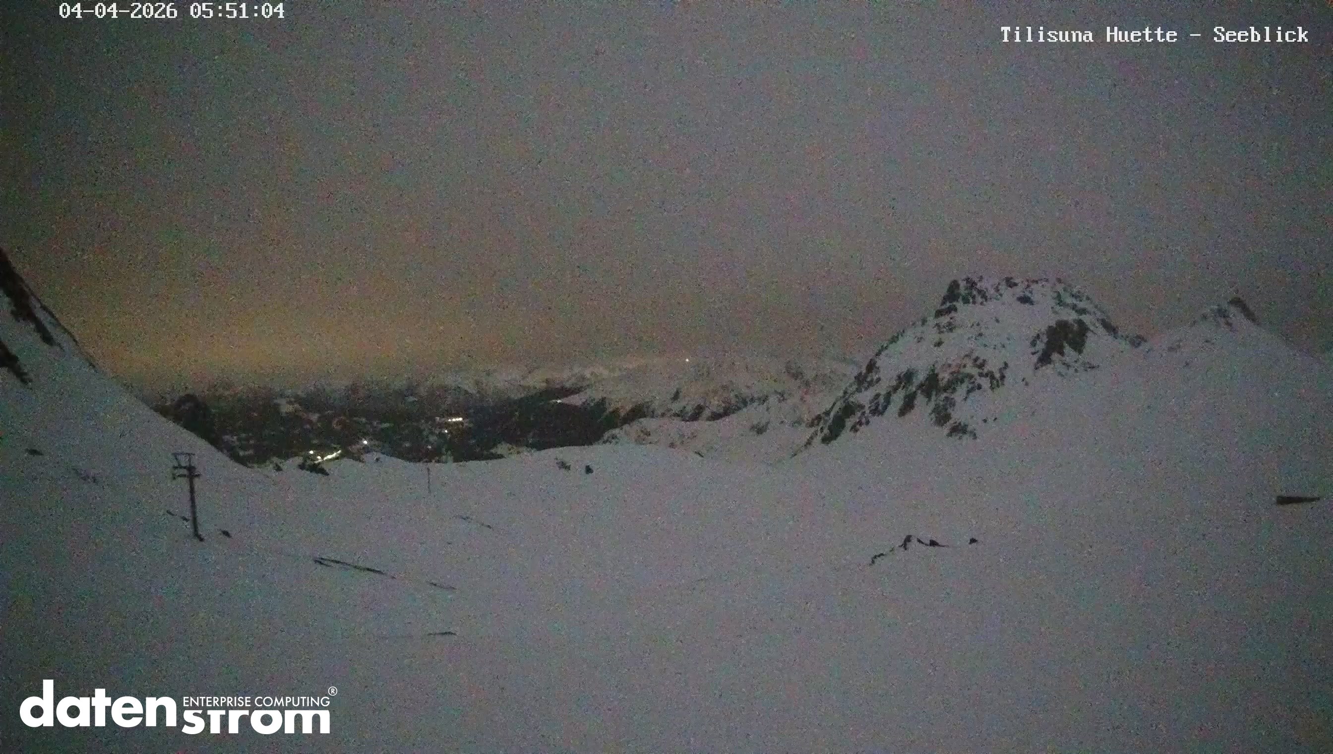 Tilisuna Hütte – Seeblick