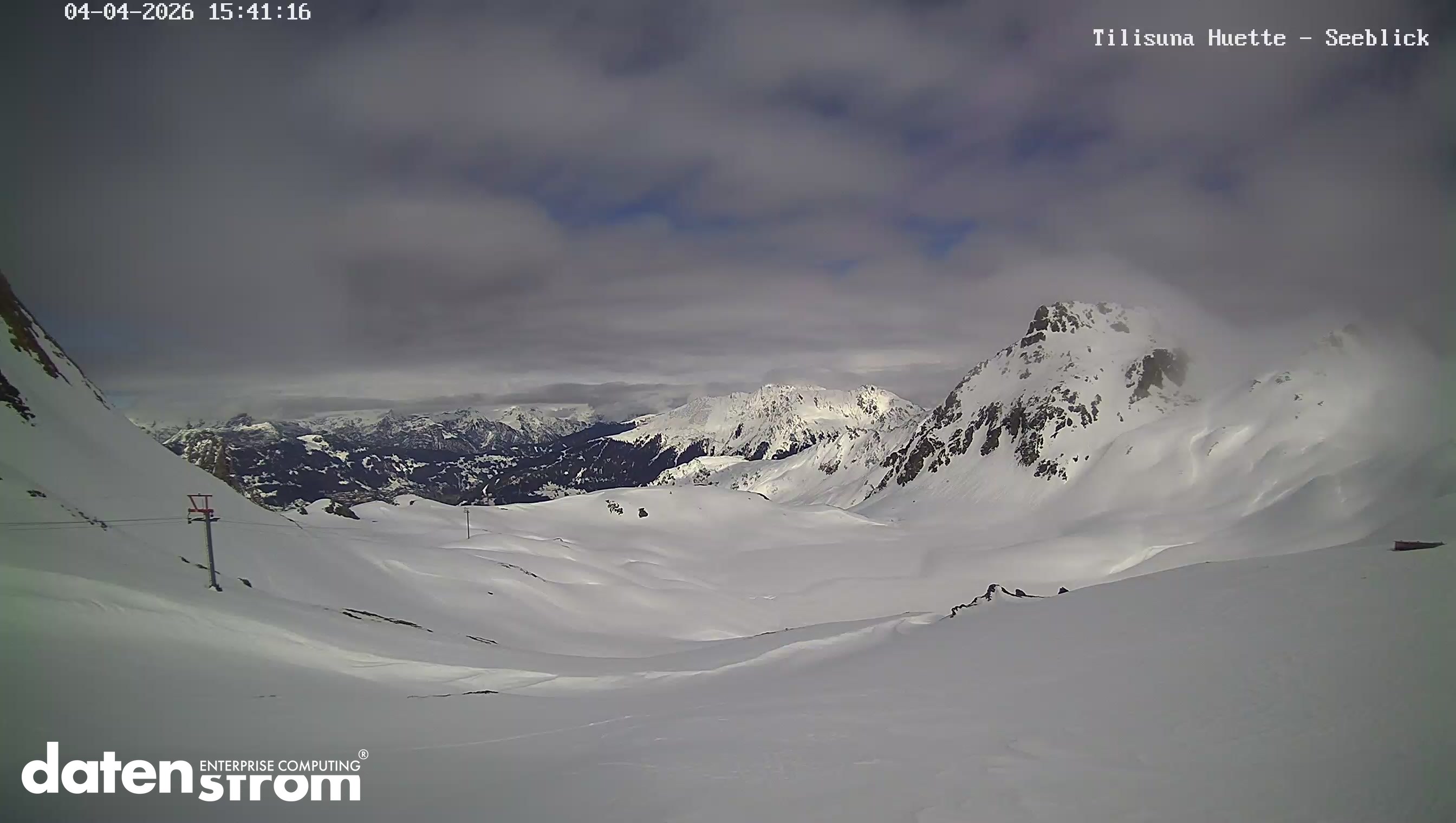 Tilisuna Hütte – Seeblick