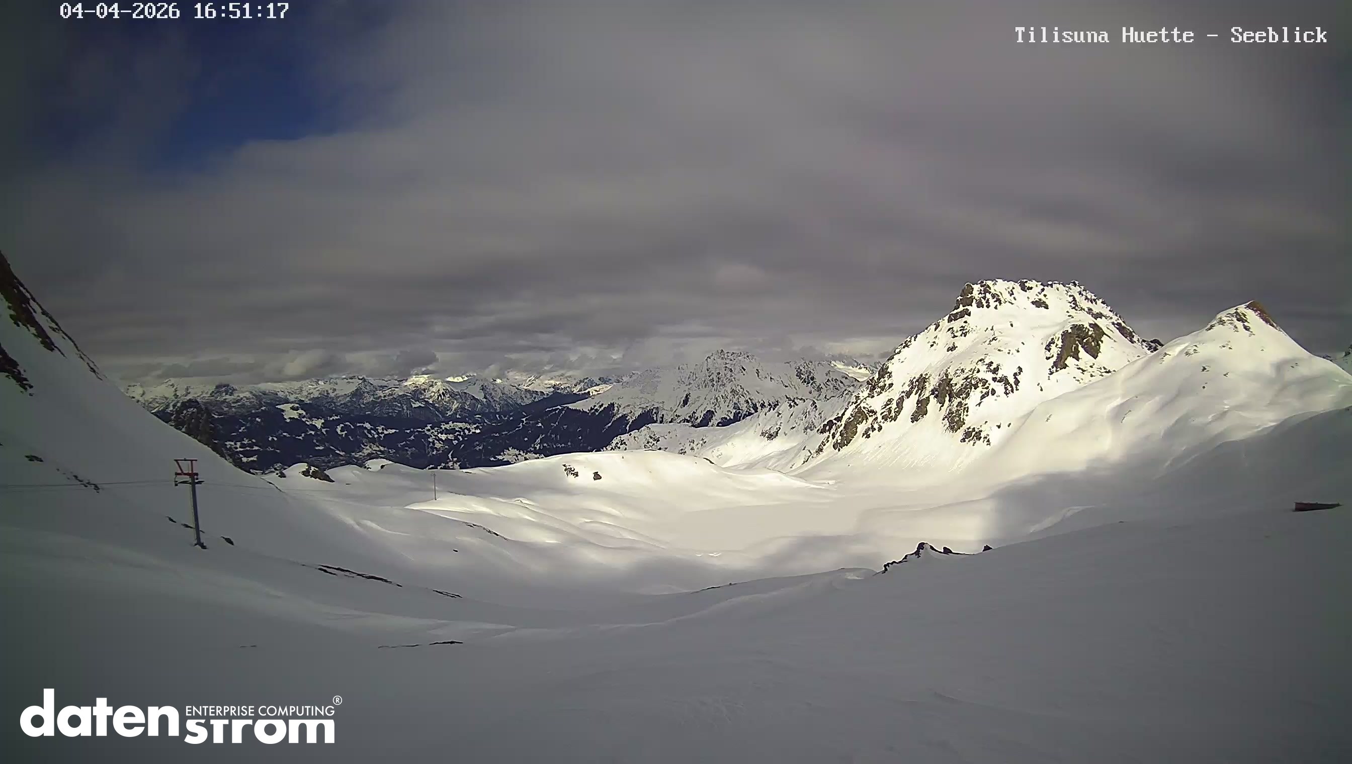 Tilisuna Hütte – Seeblick