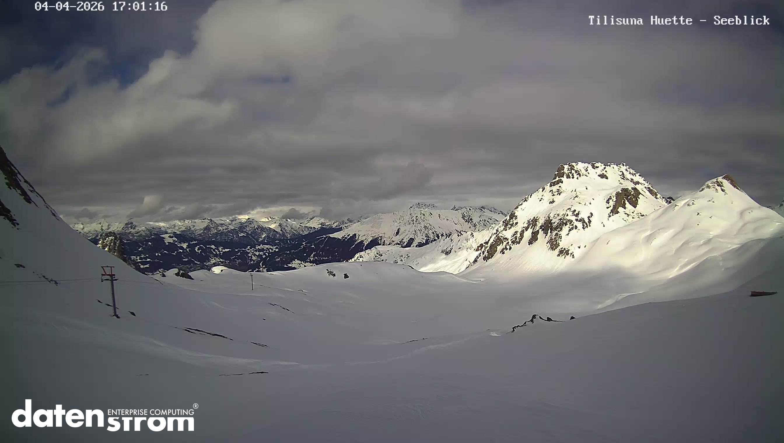 Tilisuna Hütte – Seeblick