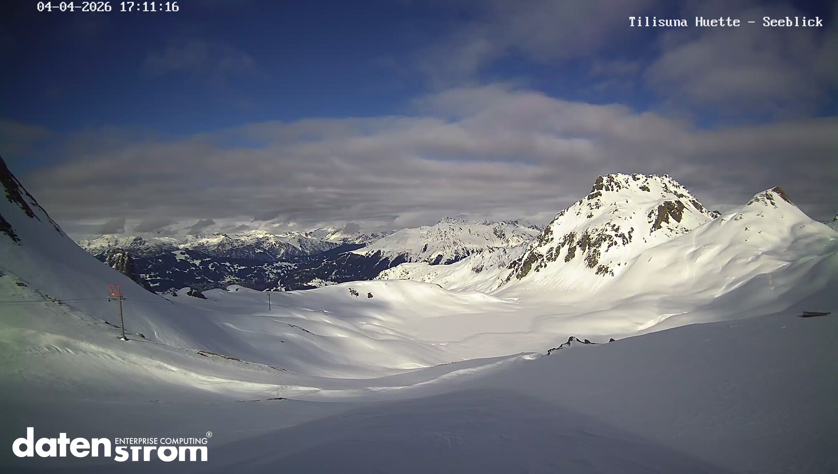 Tilisuna Hütte – Seeblick