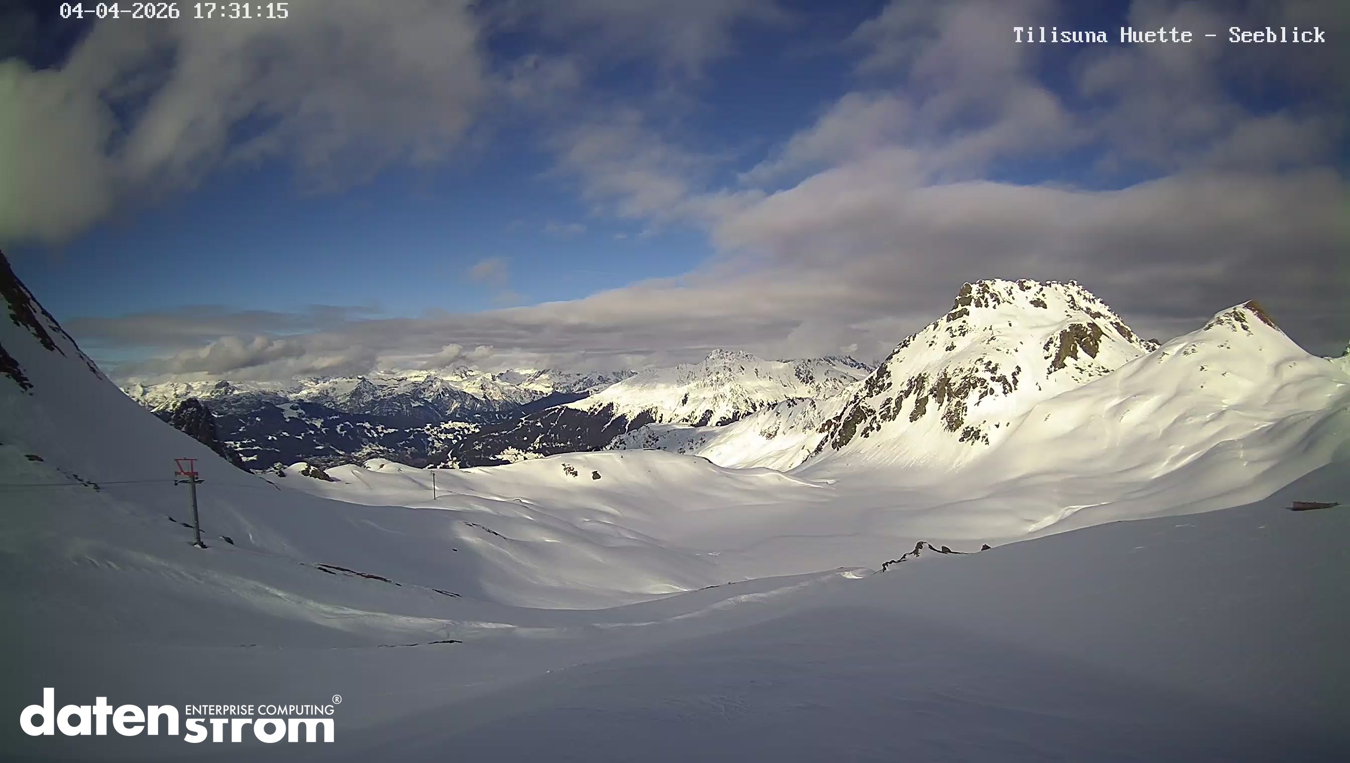 Tilisuna Hütte – Seeblick