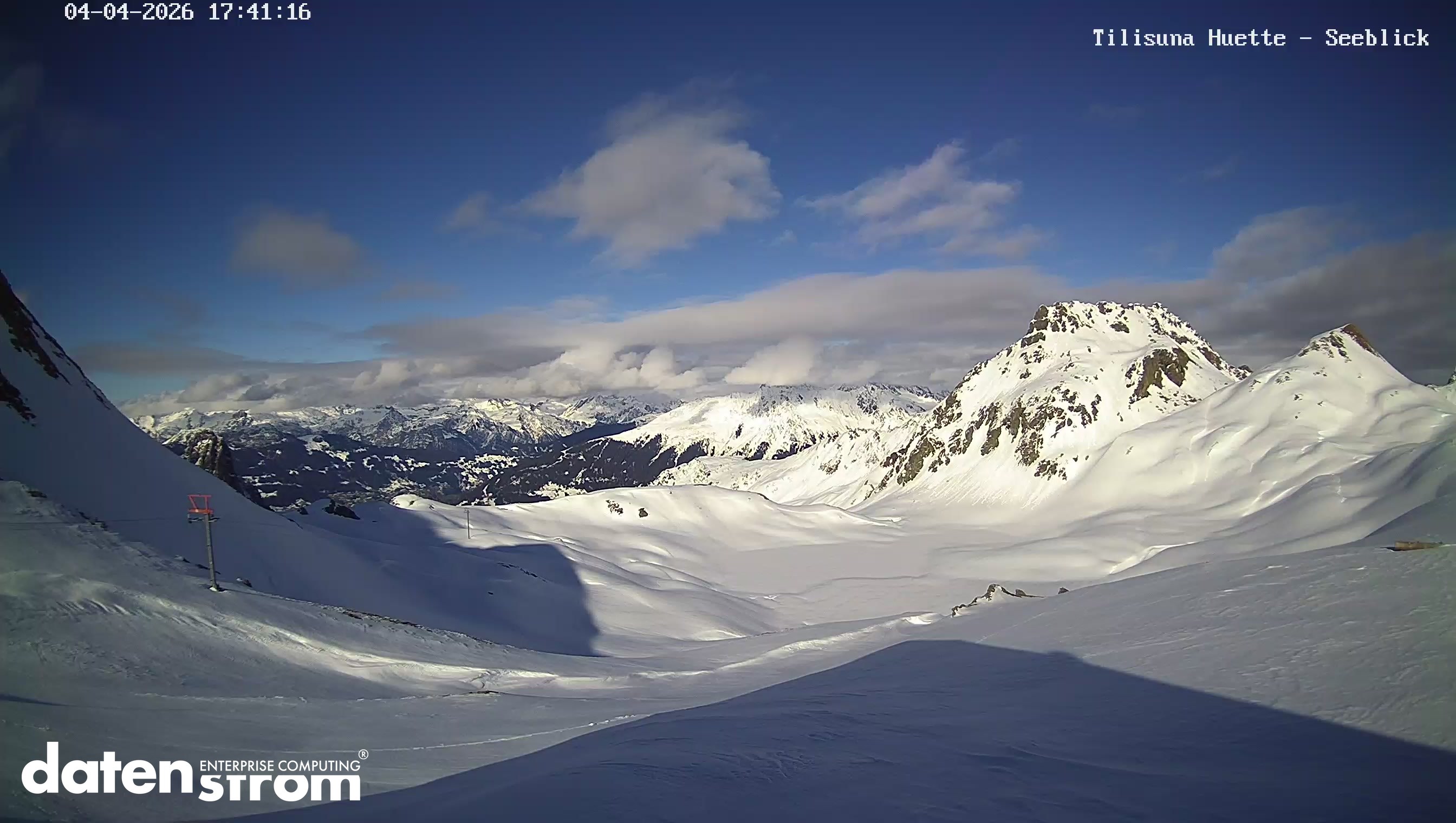 Tilisuna Hütte – Seeblick