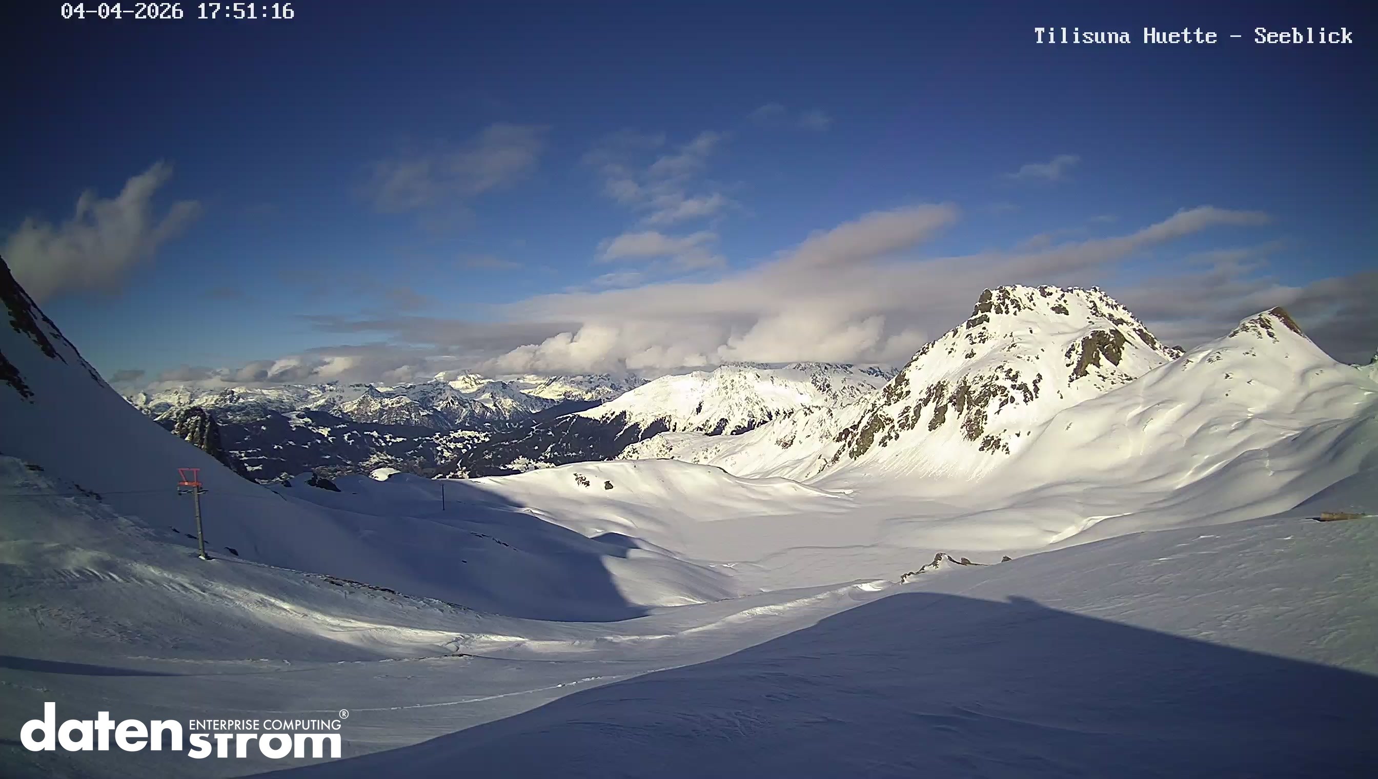 Tilisuna Hütte – Seeblick