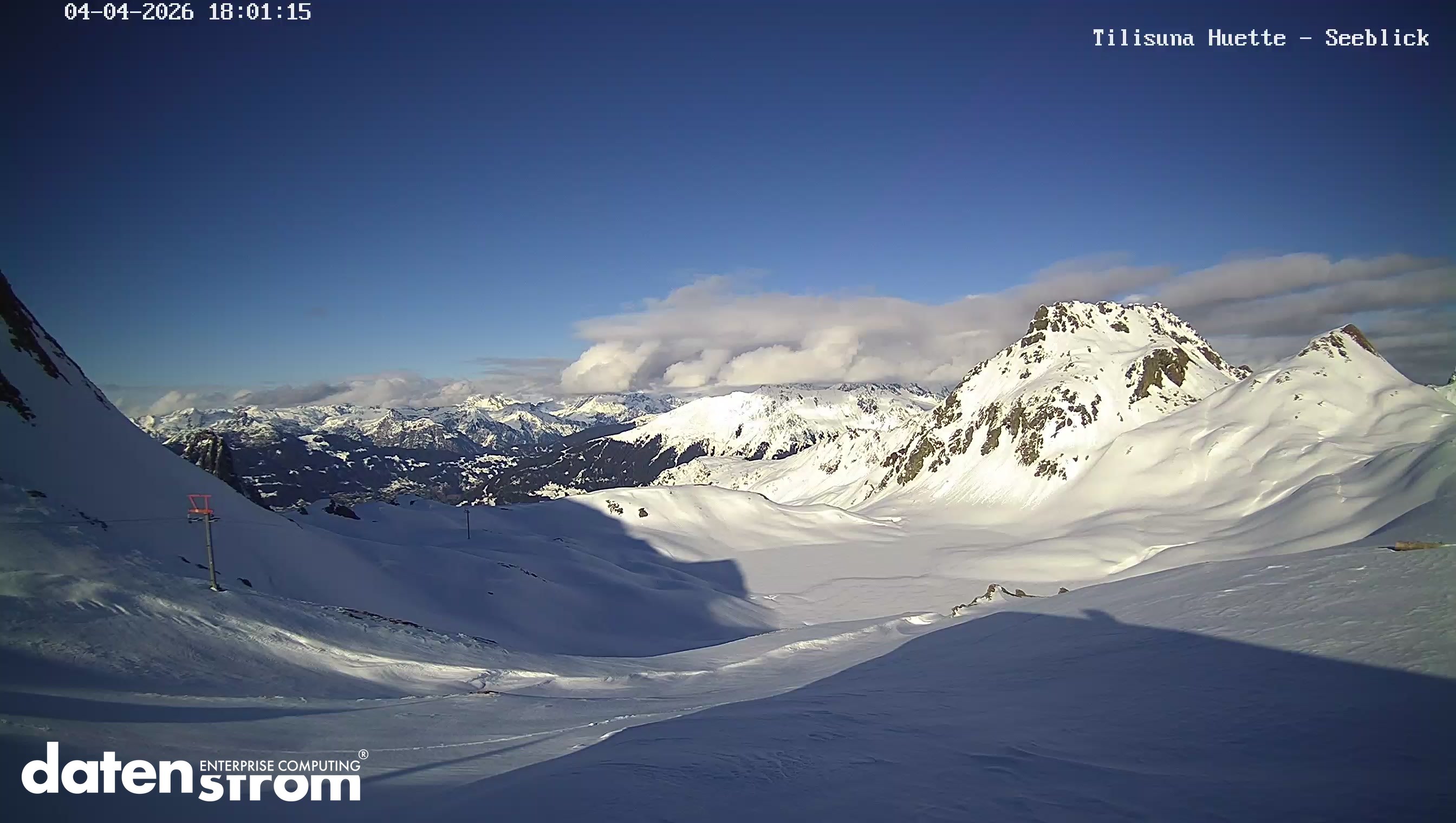 Tilisuna Hütte – Seeblick