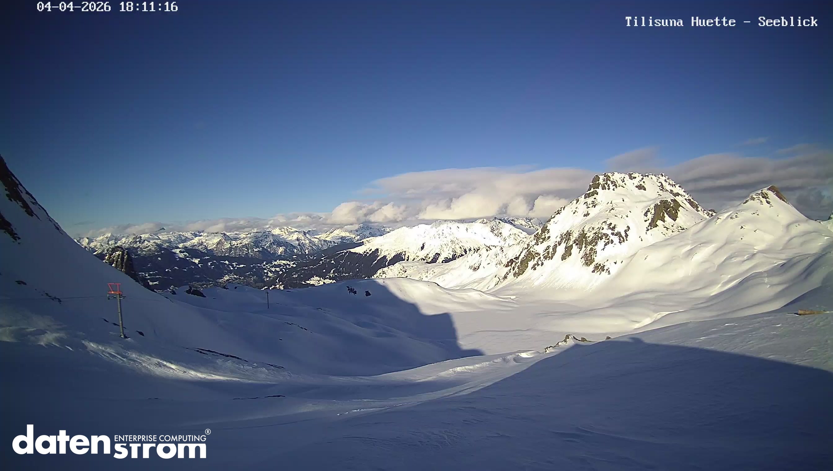 Tilisuna Hütte – Seeblick