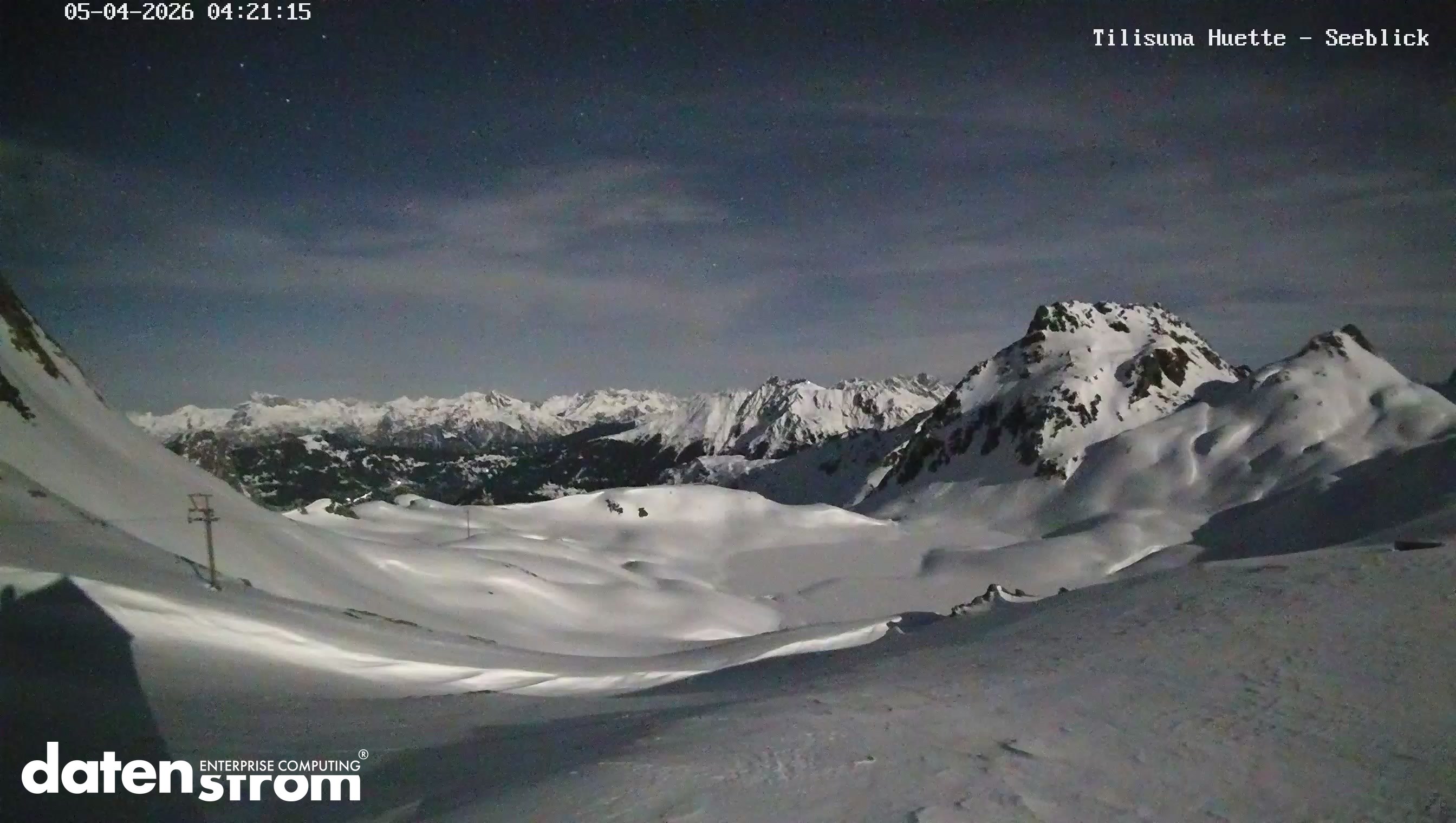 Tilisuna Hütte – Seeblick