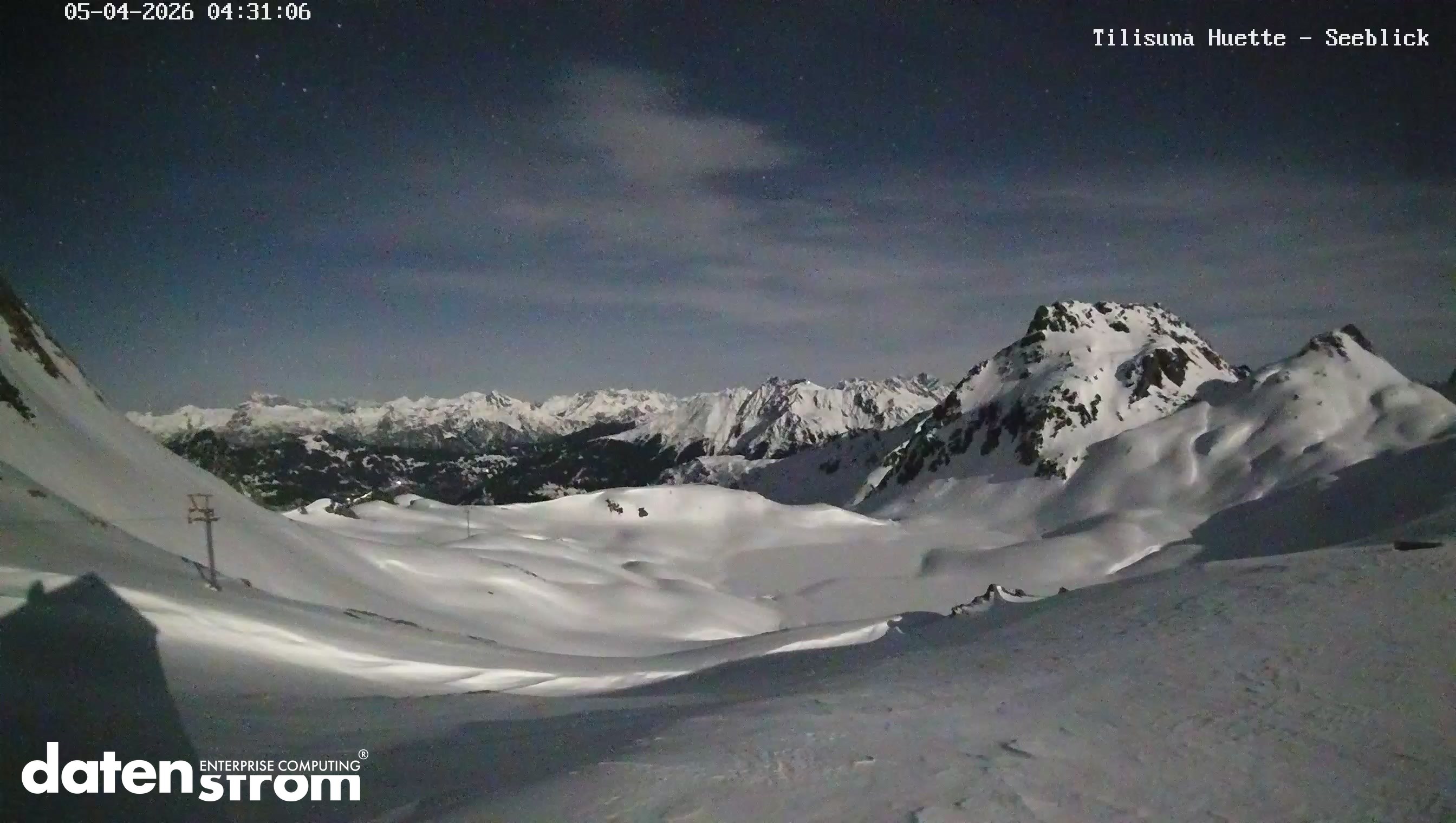 Tilisuna Hütte – Seeblick