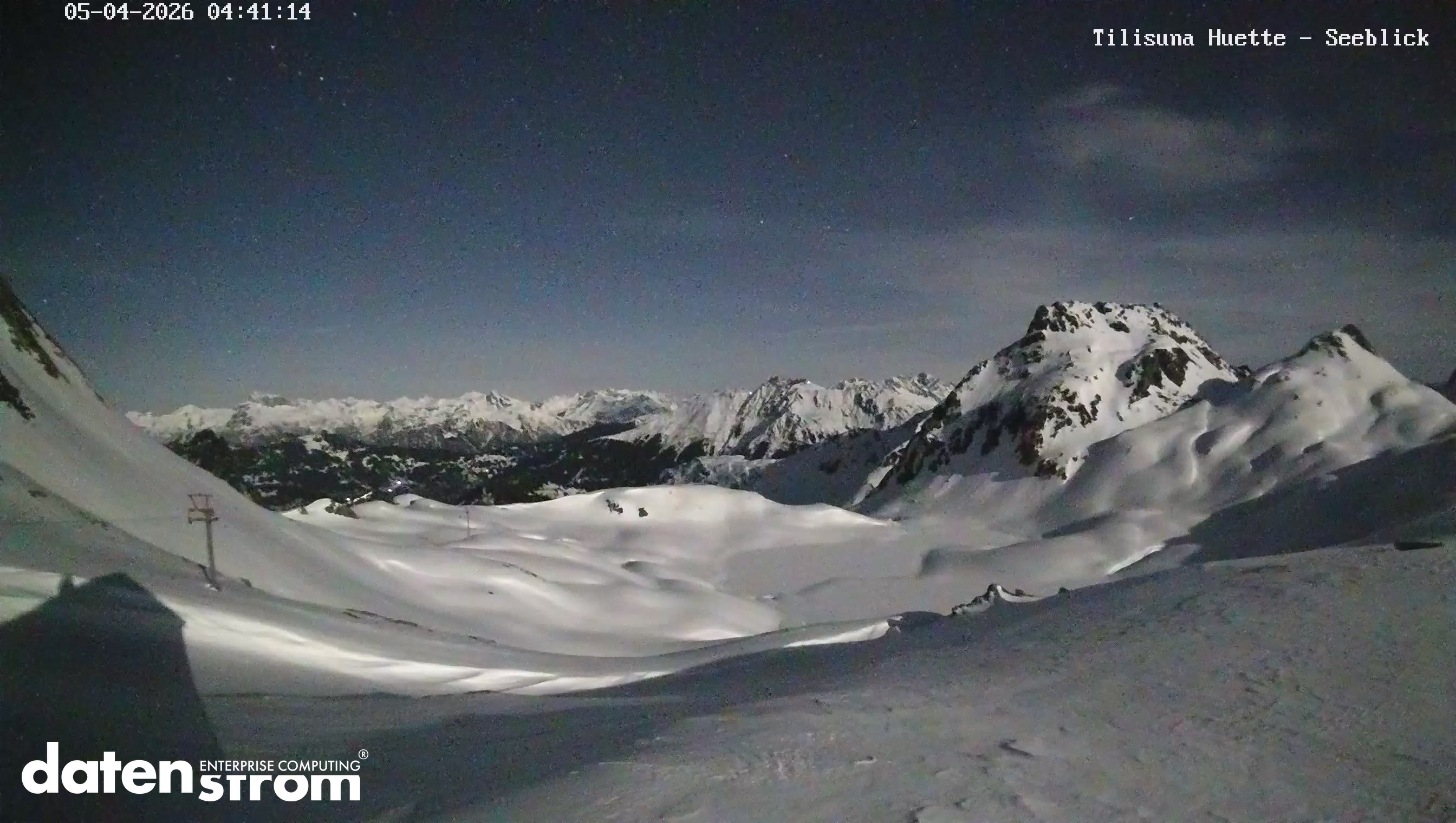 Tilisuna Hütte – Seeblick