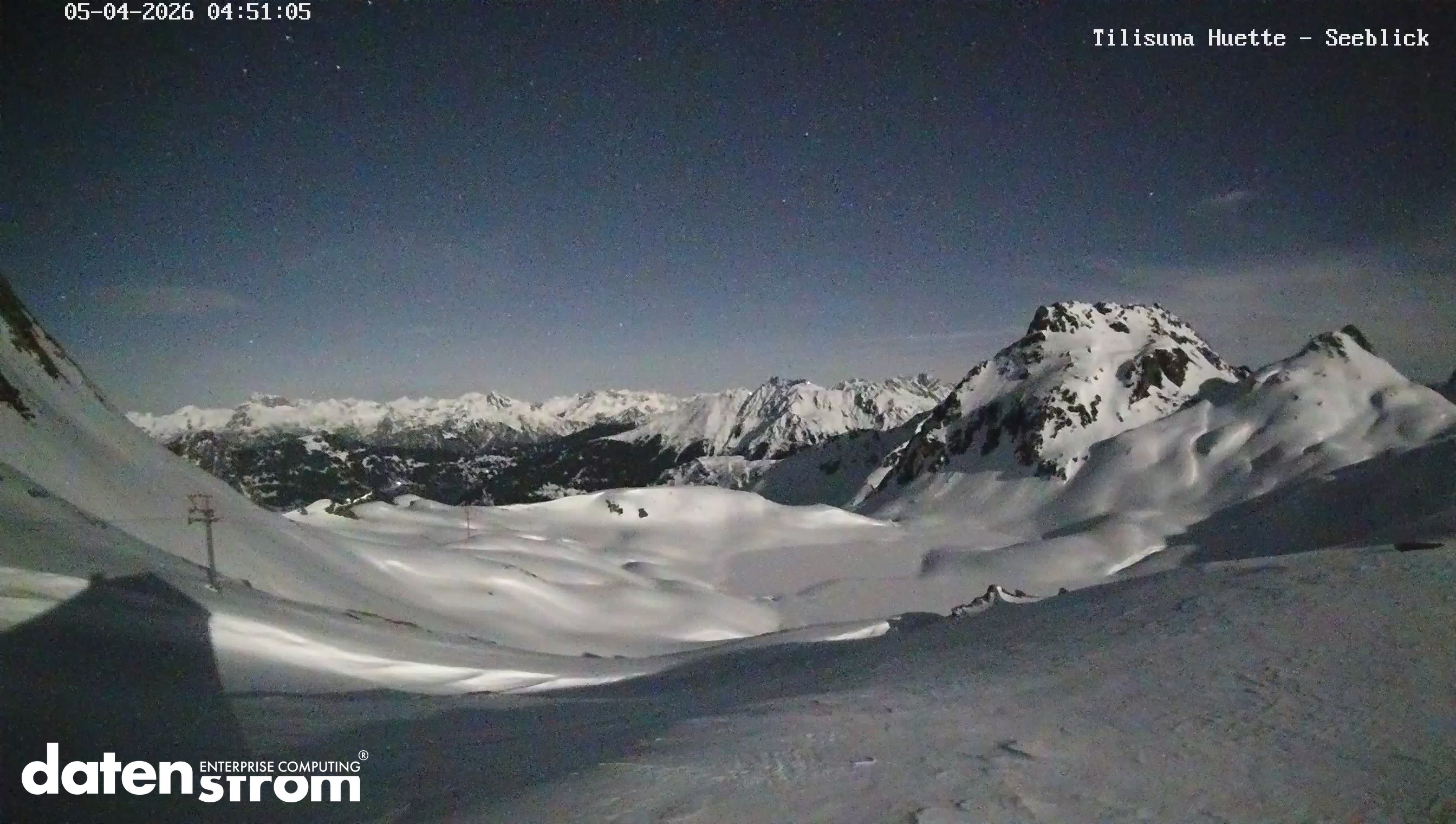 Tilisuna Hütte – Seeblick