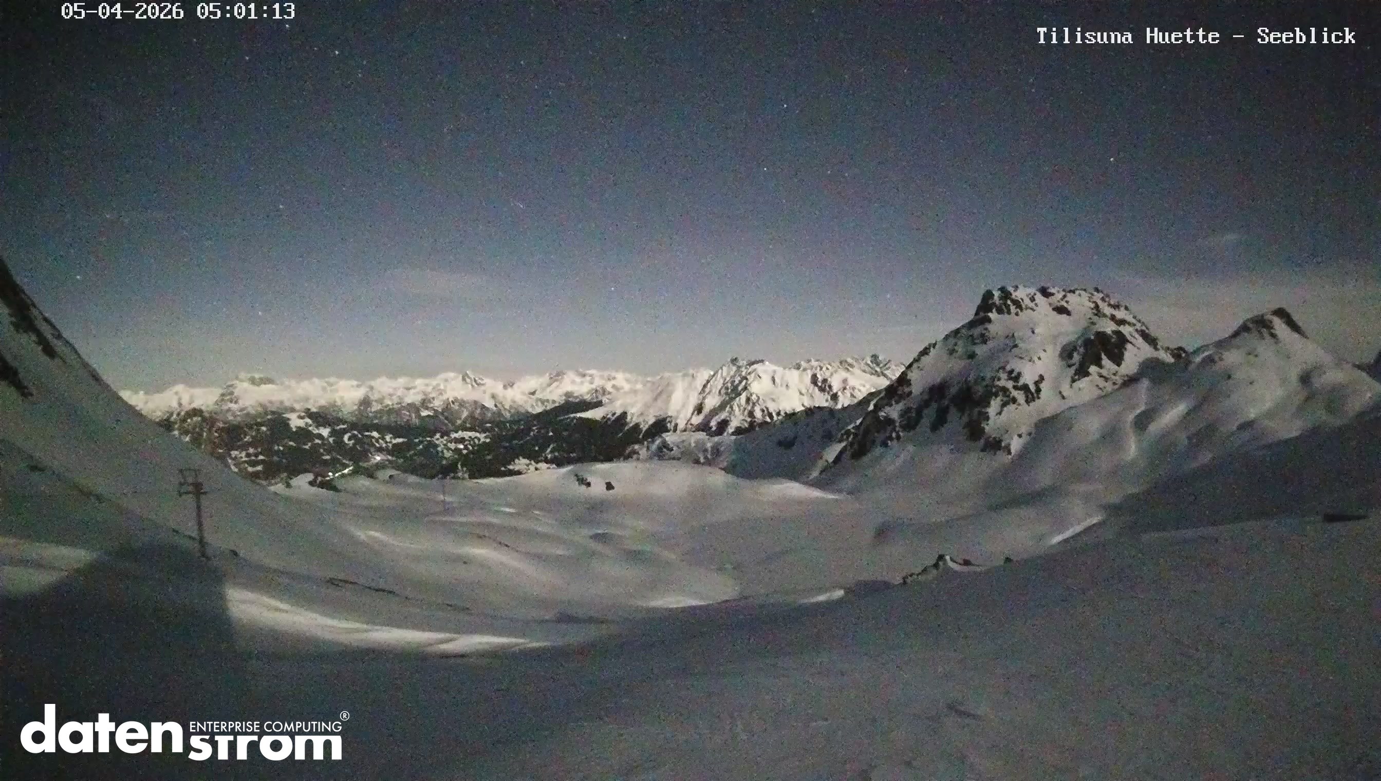 Tilisuna Hütte – Seeblick