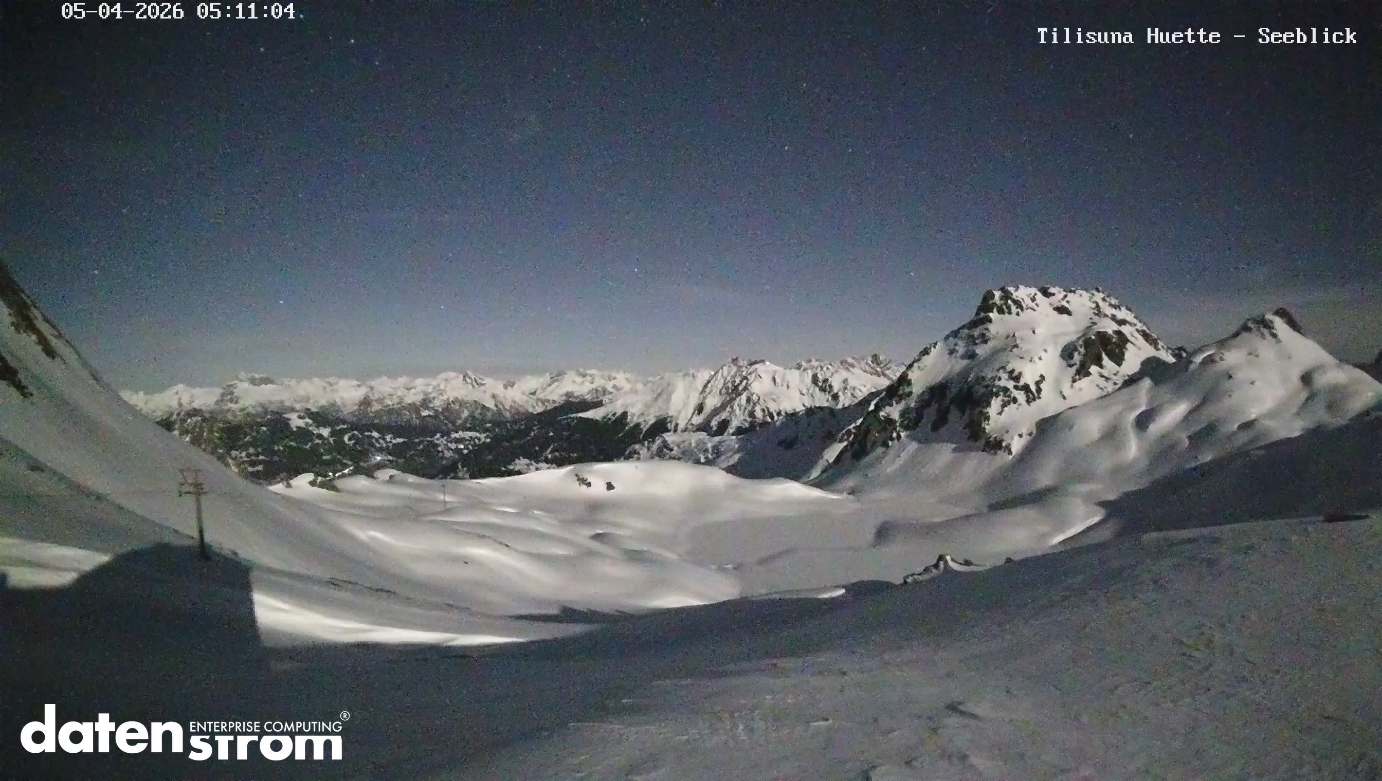 Tilisuna Hütte – Seeblick