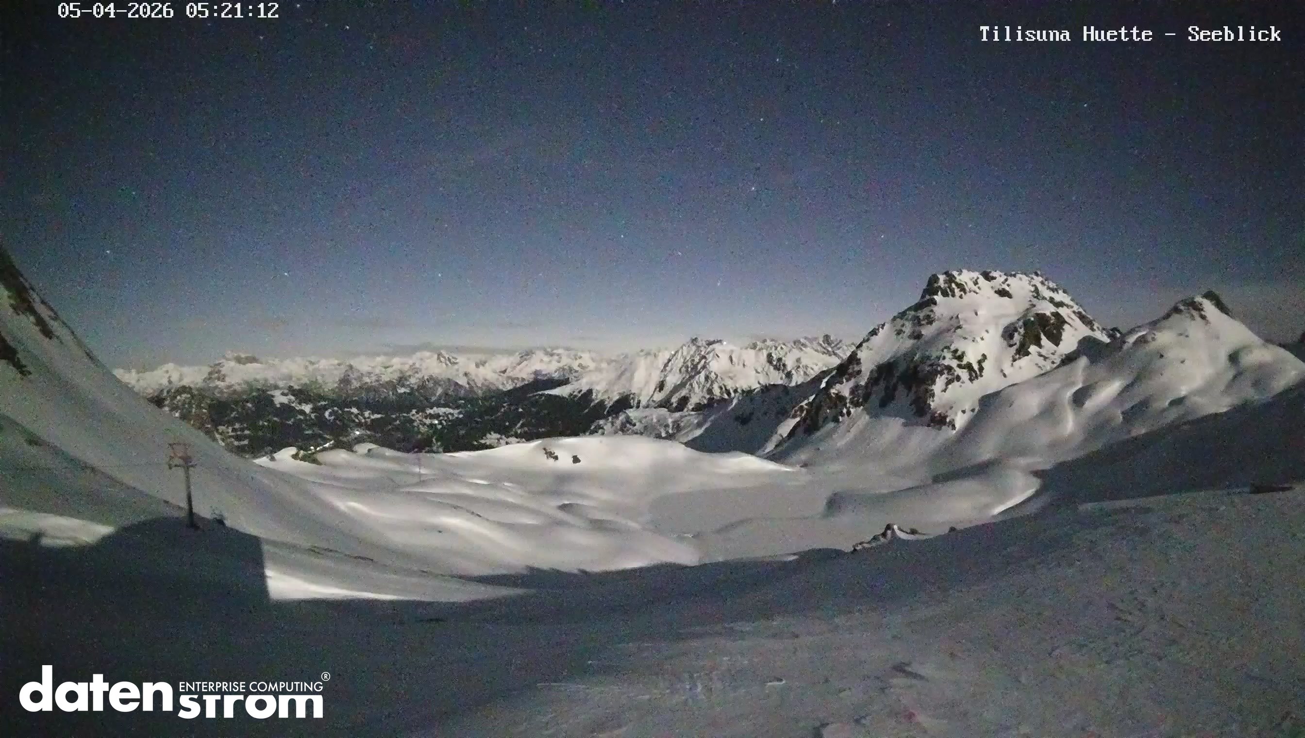 Tilisuna Hütte – Seeblick