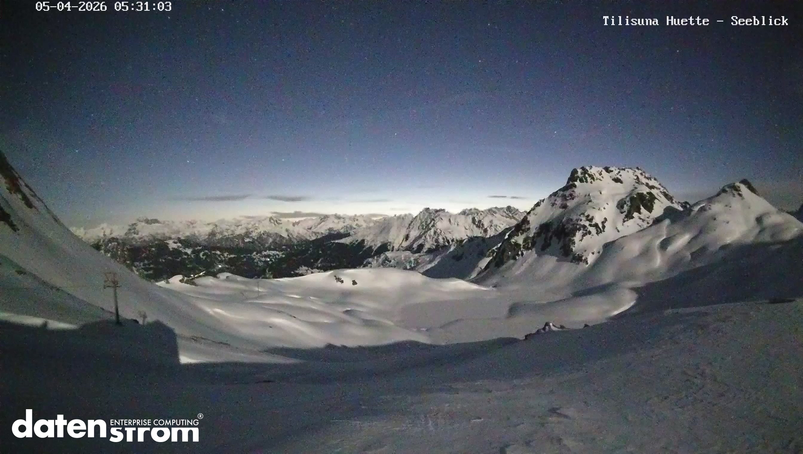 Tilisuna Hütte – Seeblick