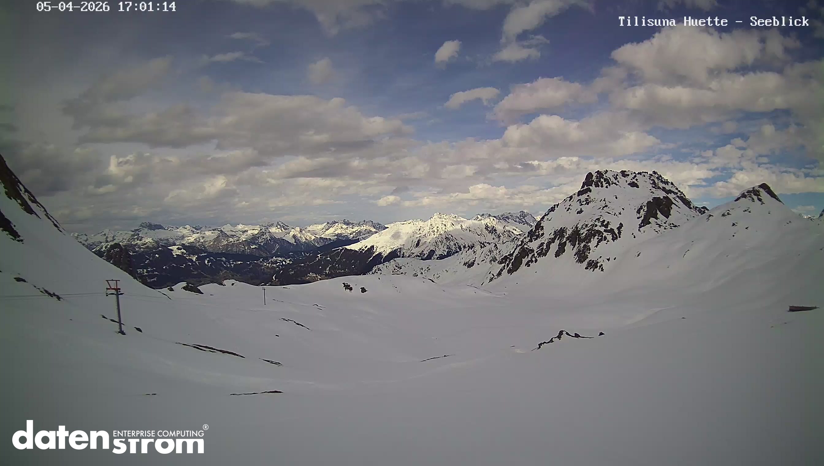 Tilisuna Hütte – Seeblick