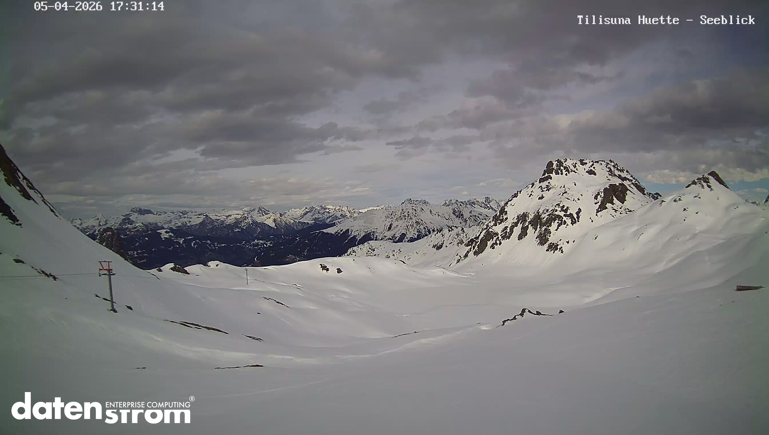 Tilisuna Hütte – Seeblick