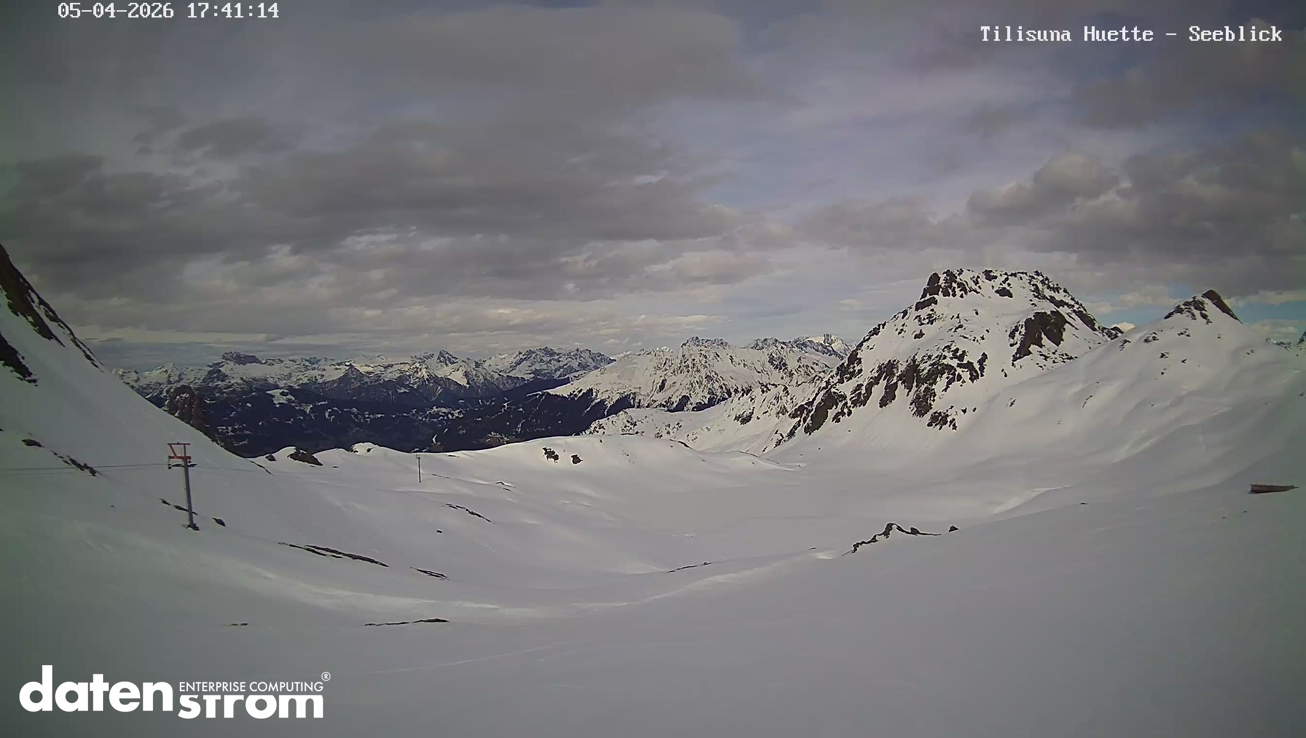 Tilisuna Hütte – Seeblick