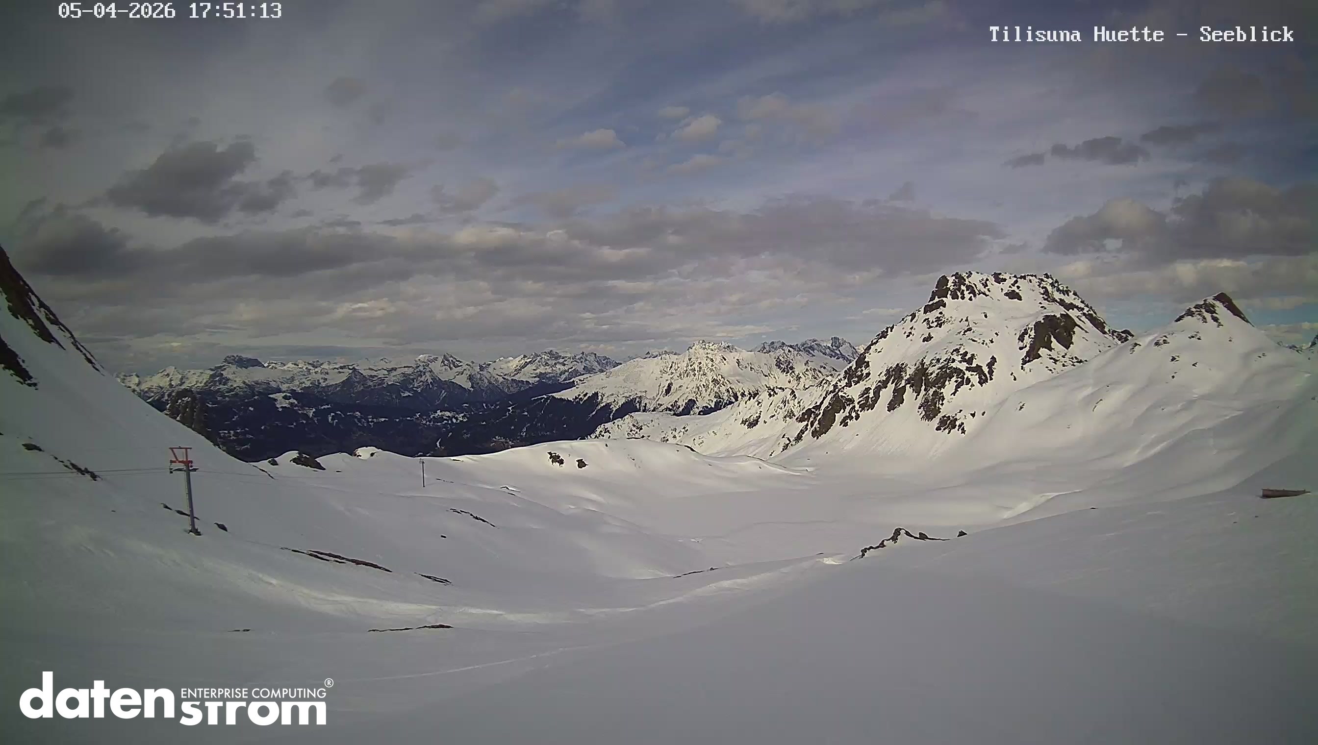 Tilisuna Hütte – Seeblick