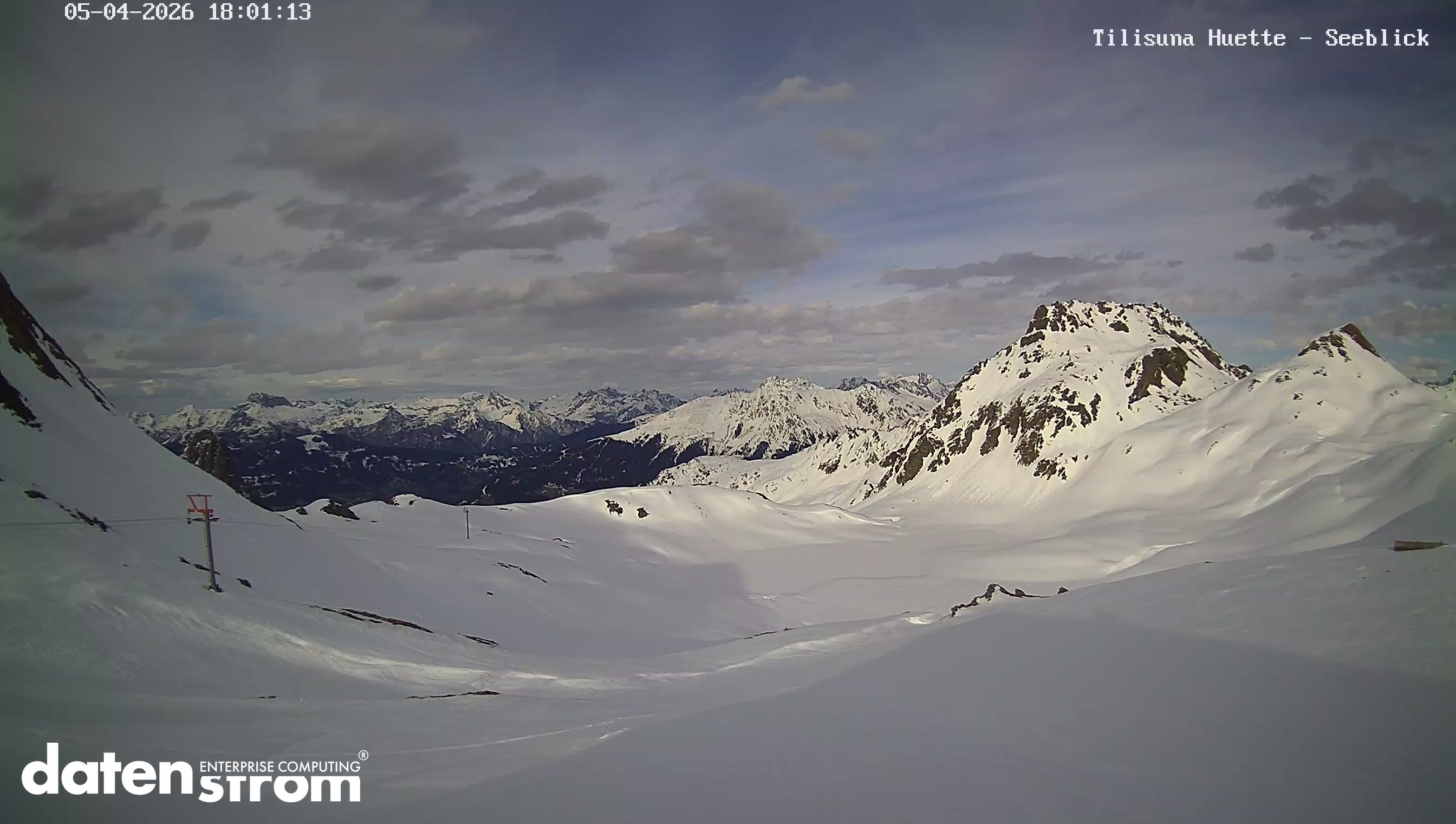 Tilisuna Hütte – Seeblick