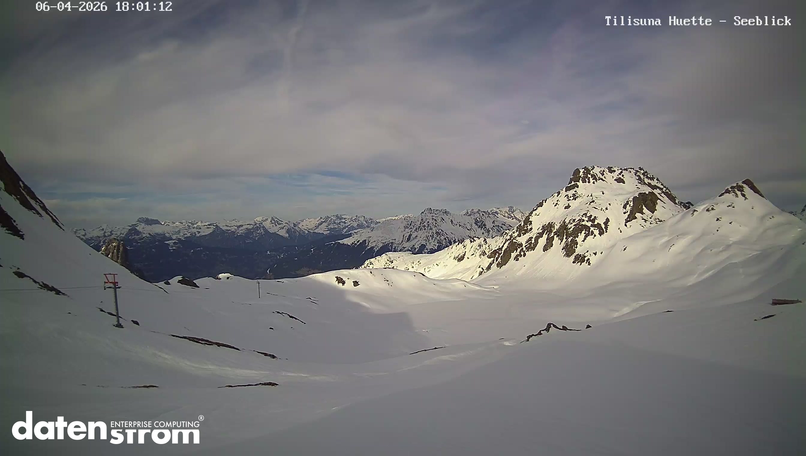 Tilisuna Hütte – Seeblick