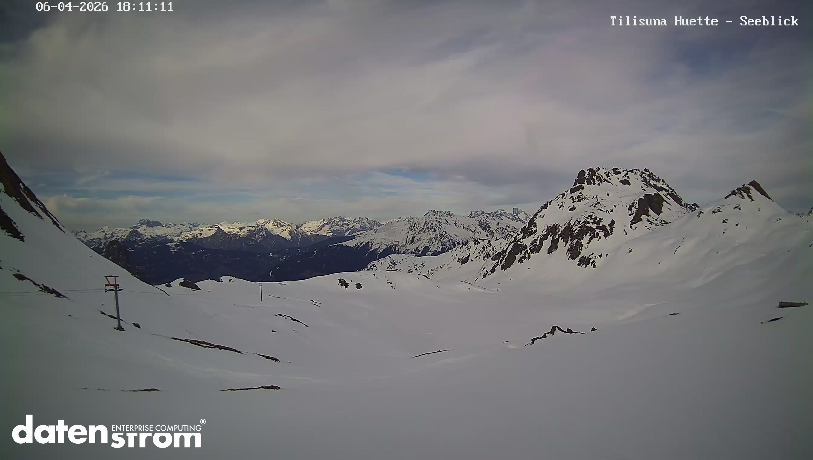 Tilisuna Hütte – Seeblick