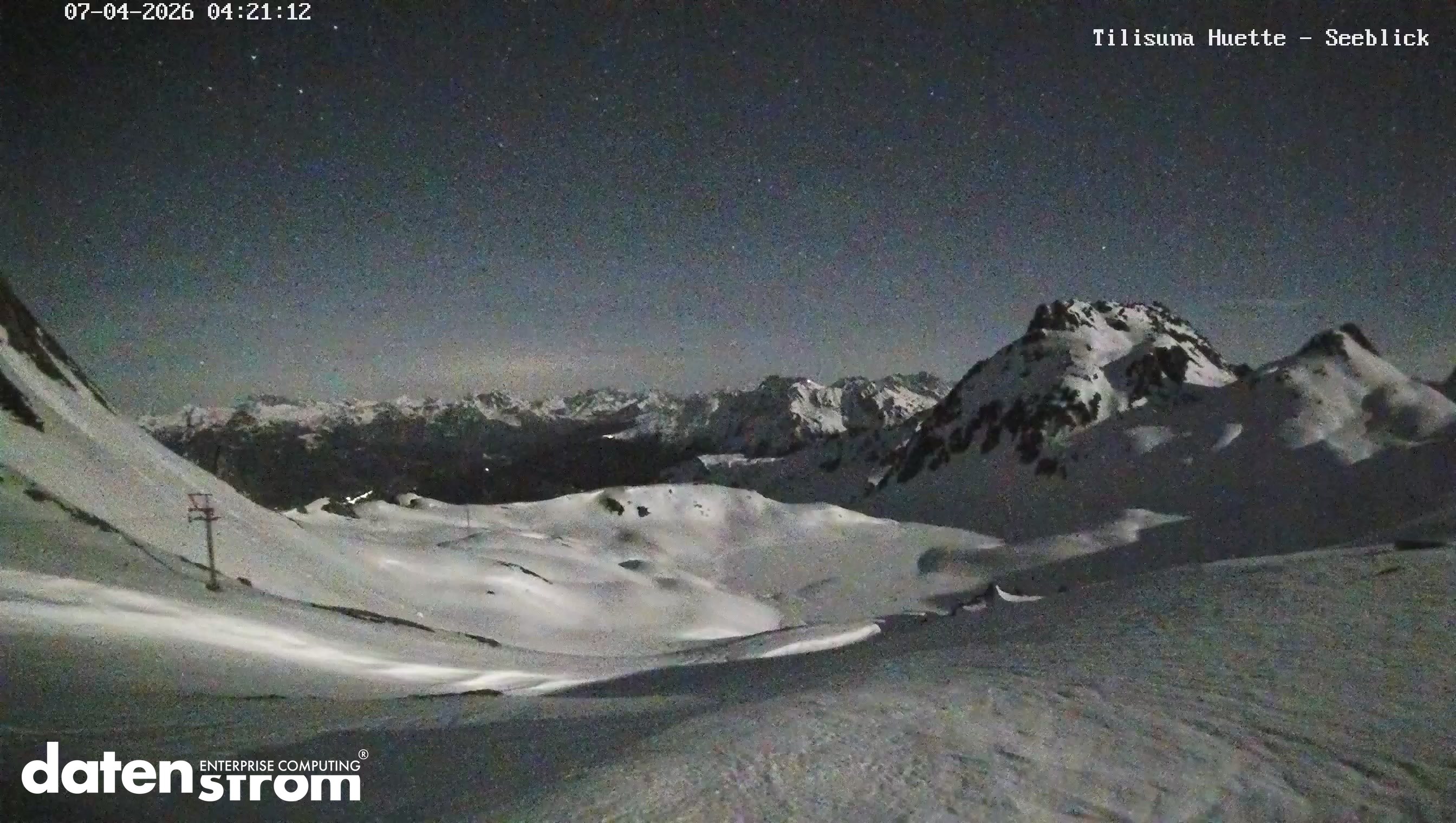 Tilisuna Hütte – Seeblick