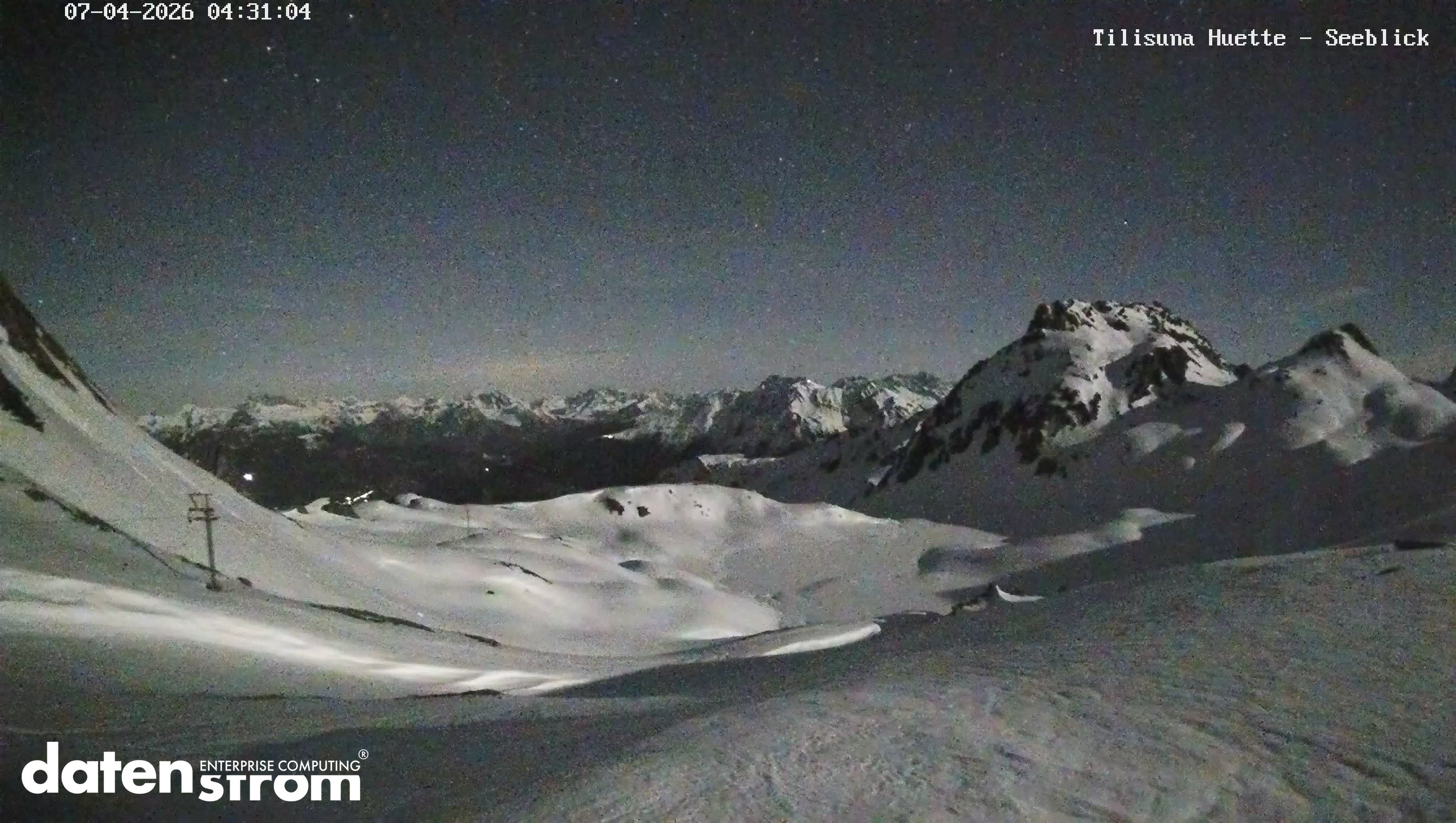 Tilisuna Hütte – Seeblick