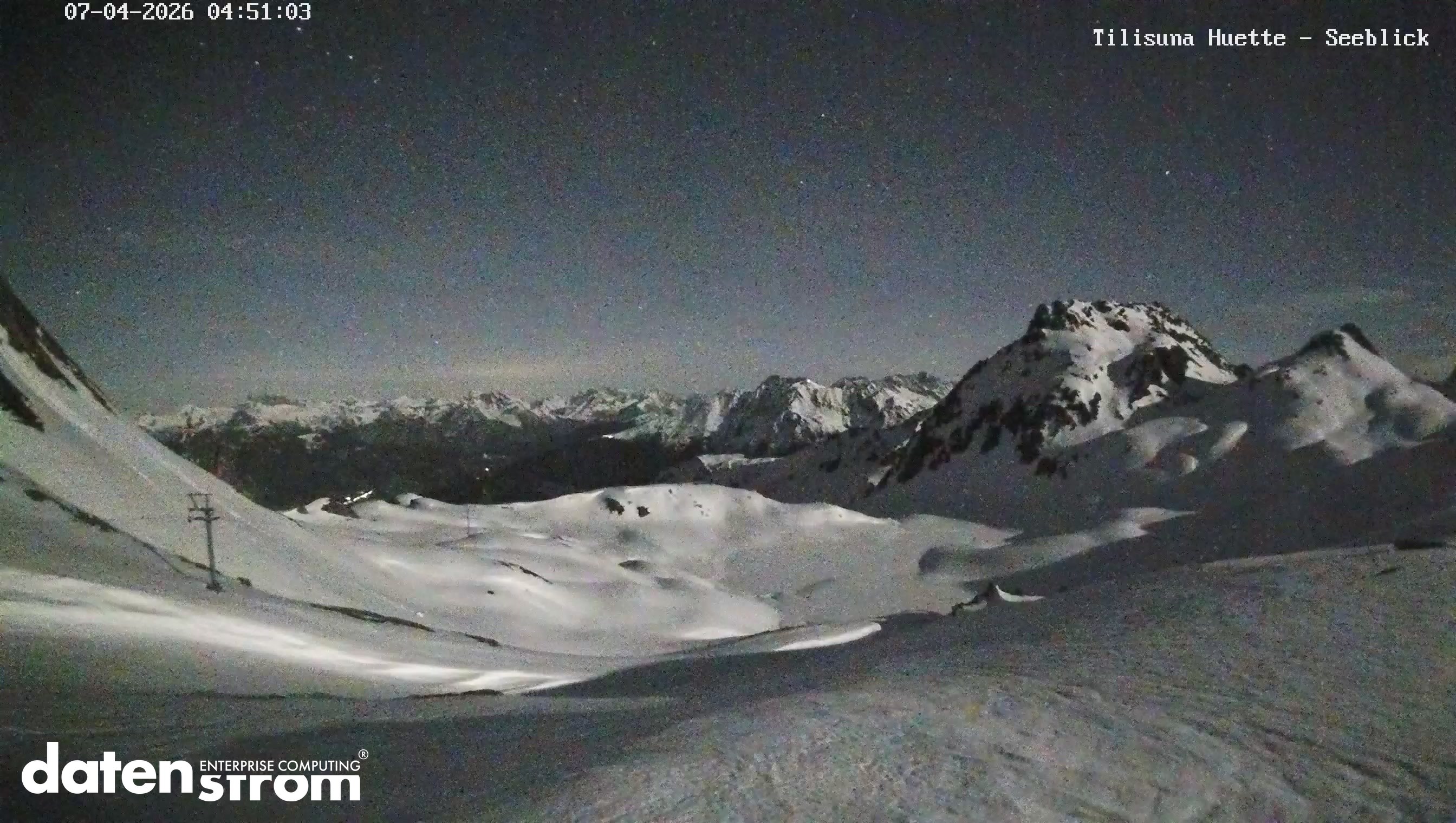 Tilisuna Hütte – Seeblick