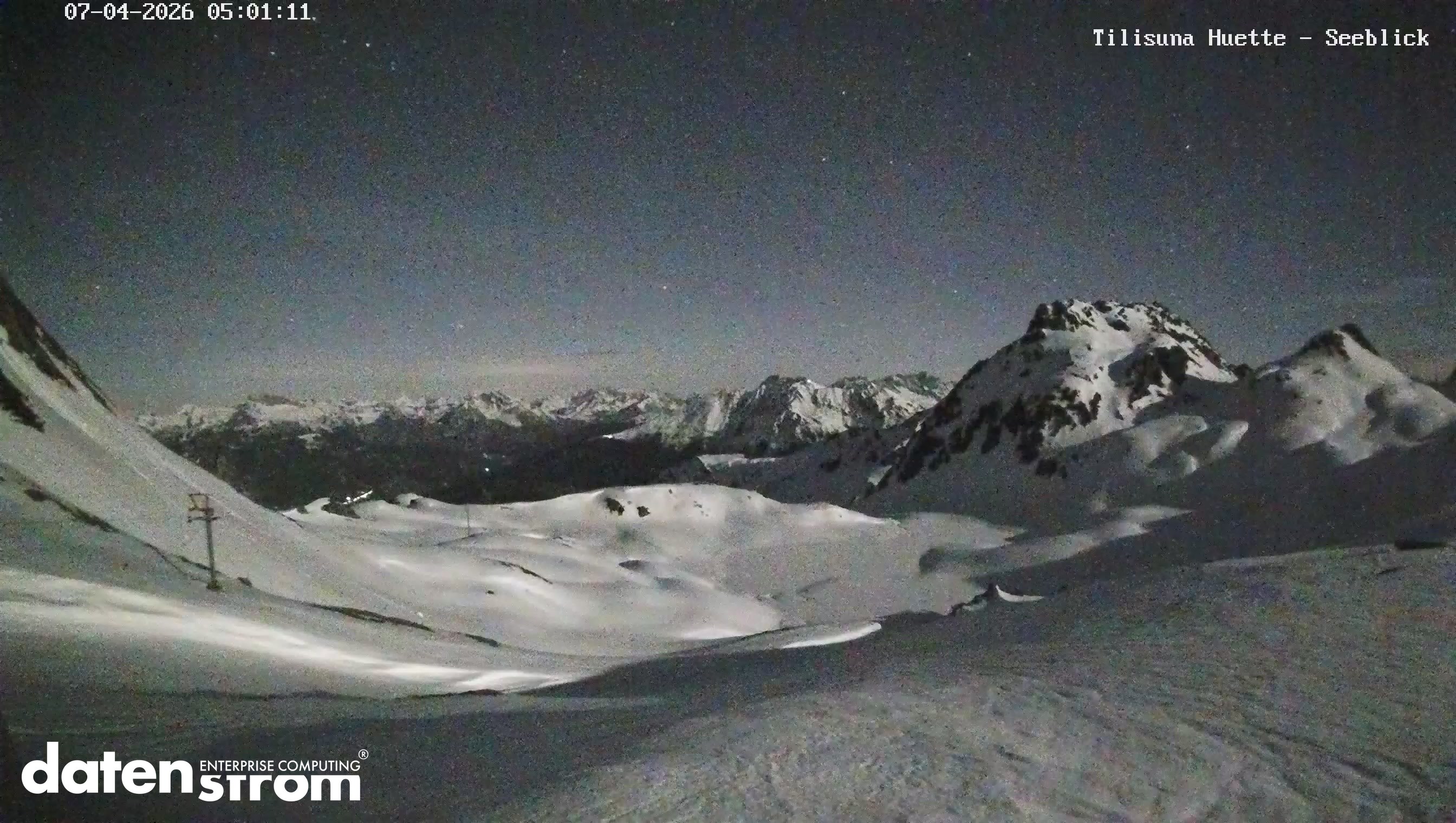 Tilisuna Hütte – Seeblick