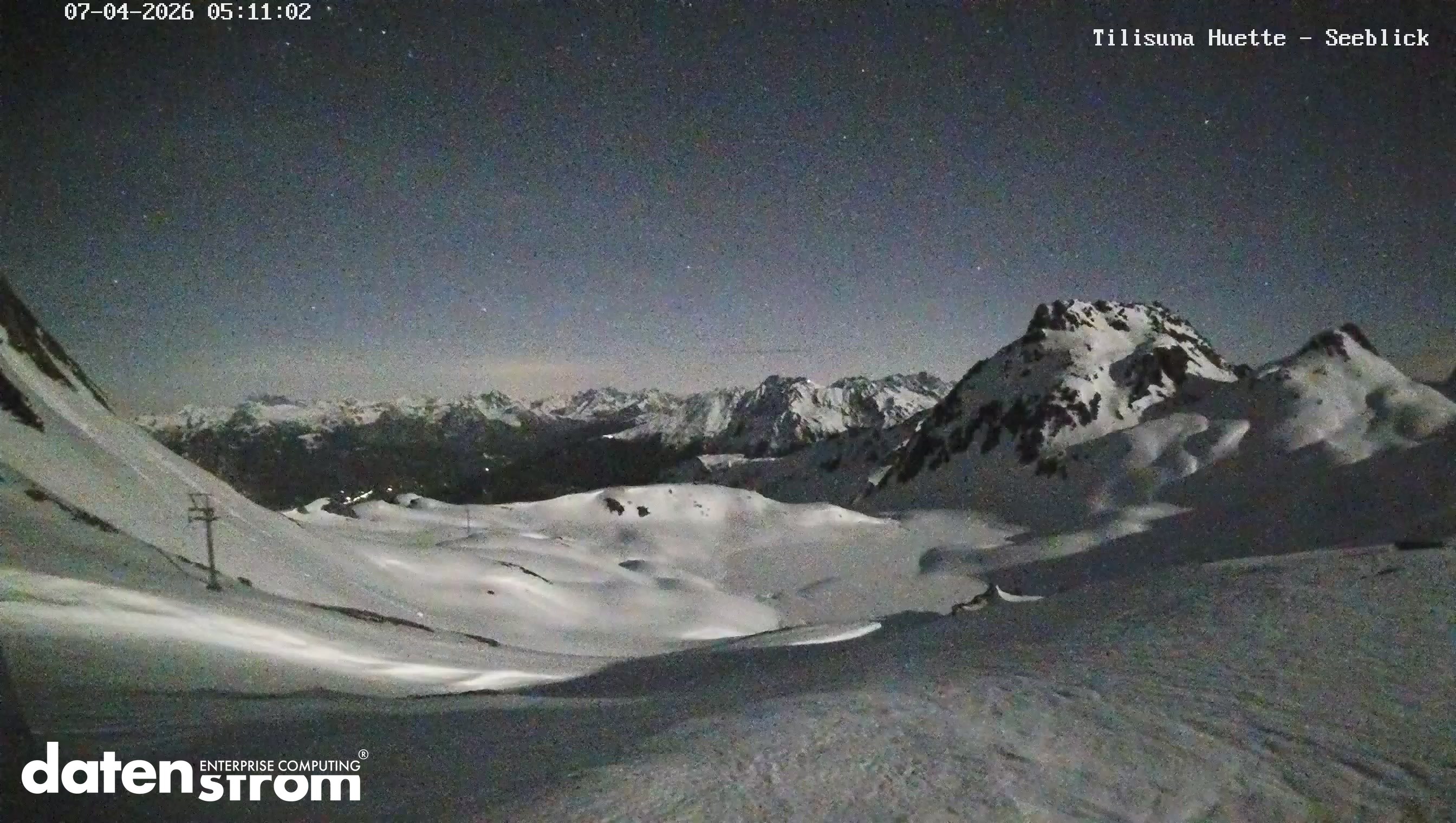 Tilisuna Hütte – Seeblick