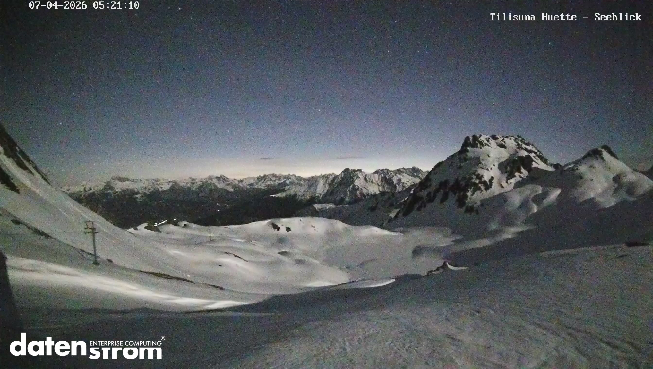 Tilisuna Hütte – Seeblick