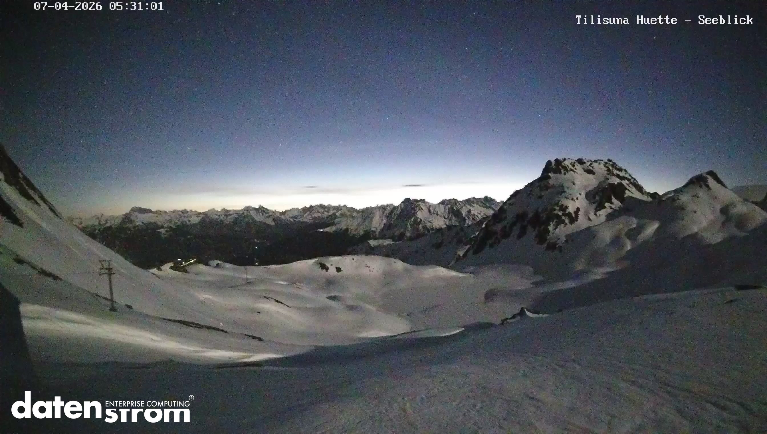 Tilisuna Hütte – Seeblick