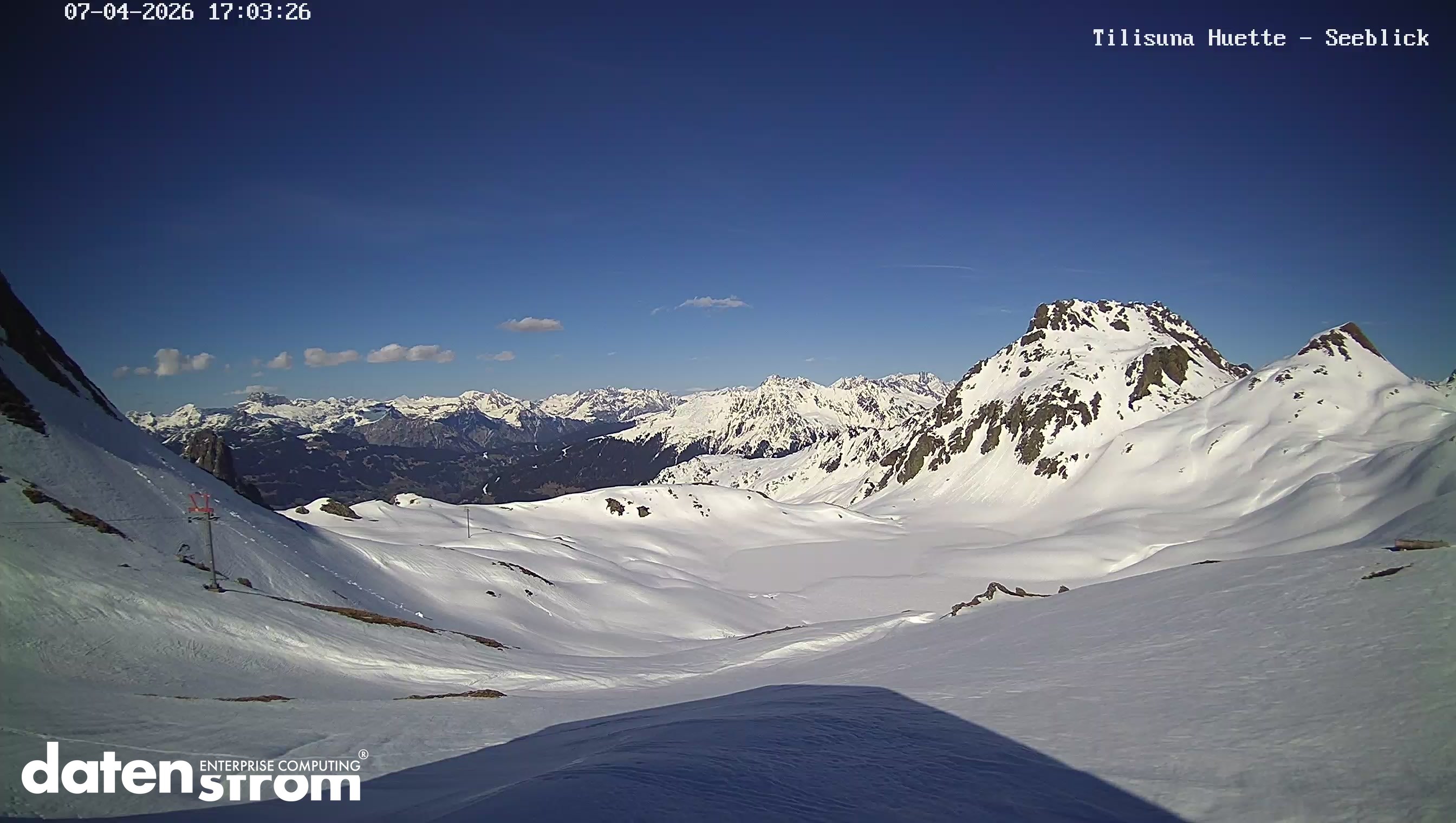 Tilisuna Hütte – Seeblick