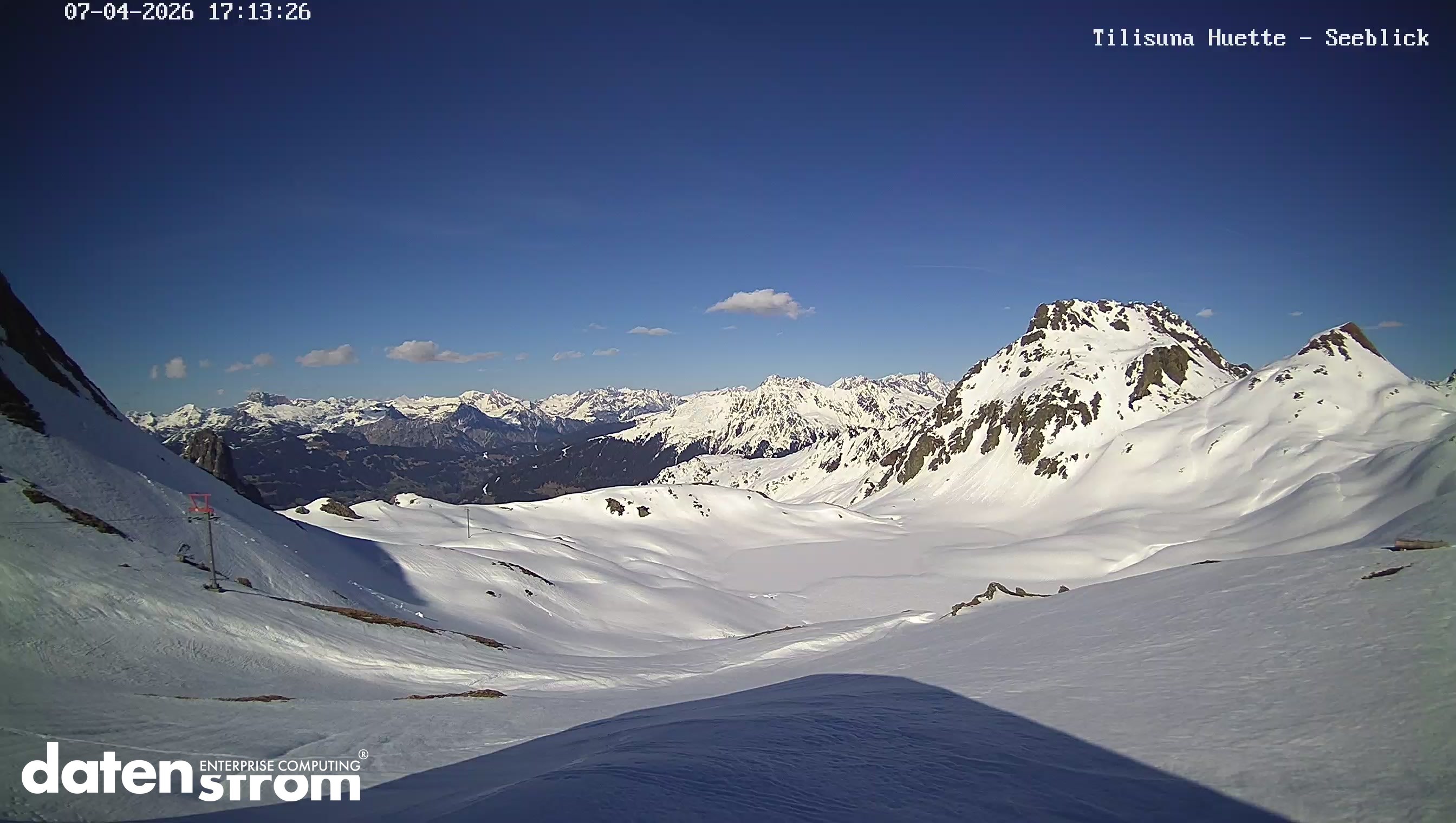 Tilisuna Hütte – Seeblick