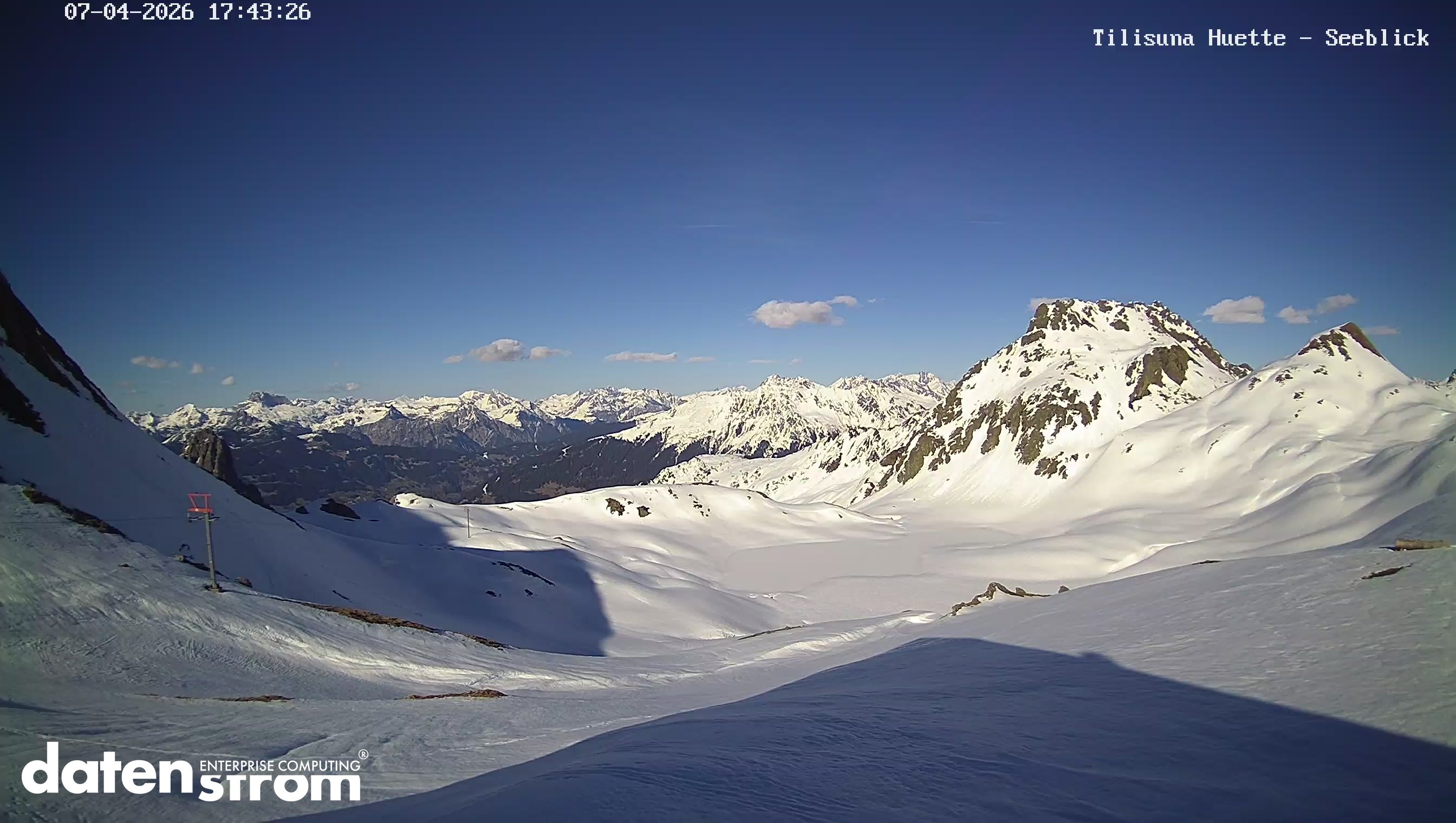 Tilisuna Hütte – Seeblick