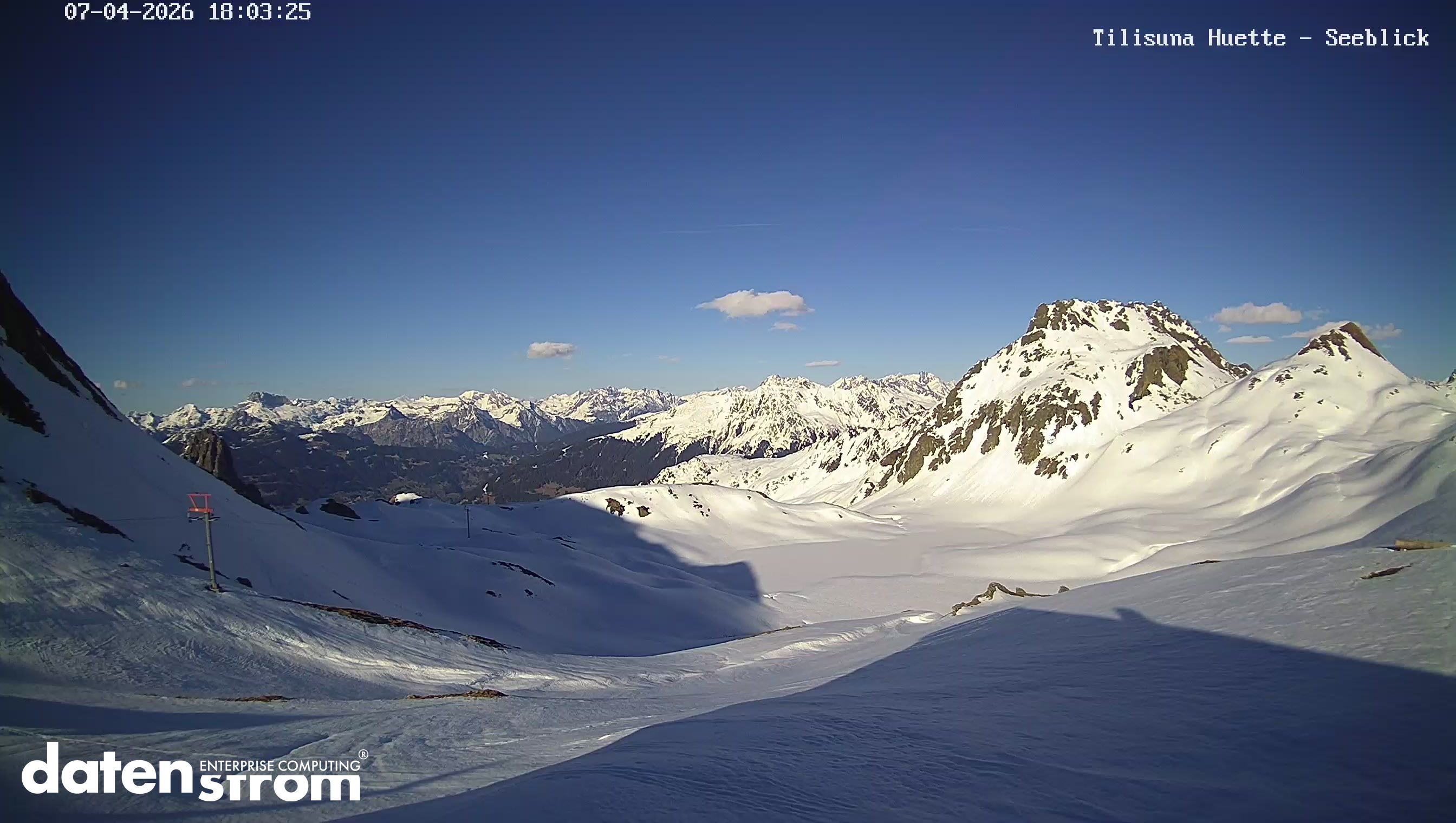Tilisuna Hütte – Seeblick