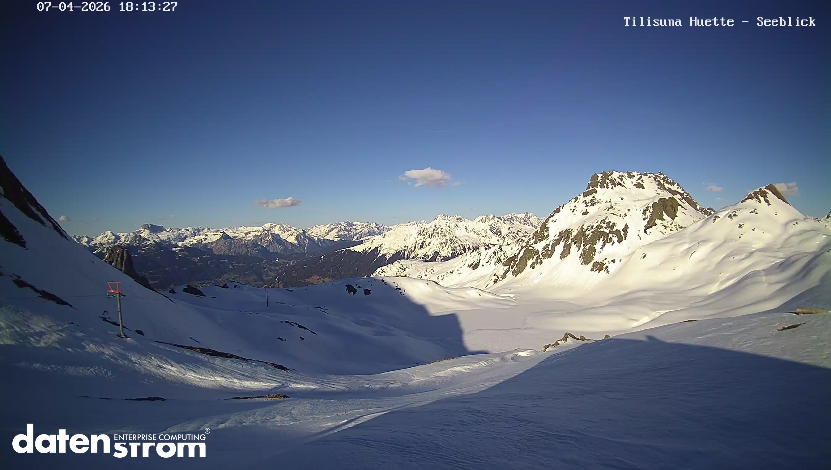 Tilisuna Hütte – Seeblick