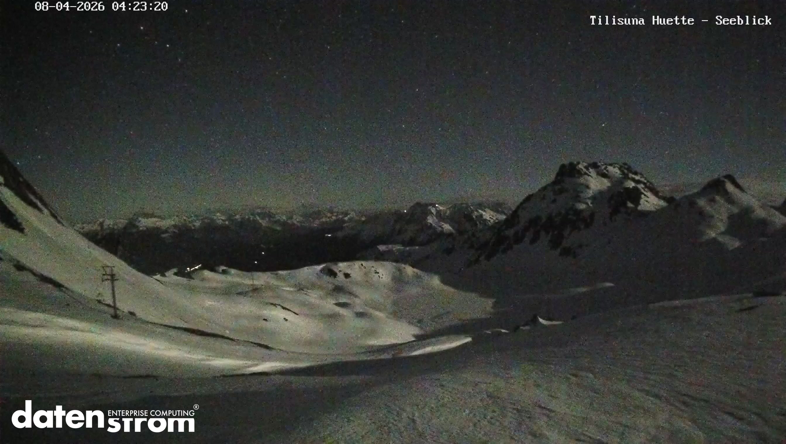 Tilisuna Hütte – Seeblick