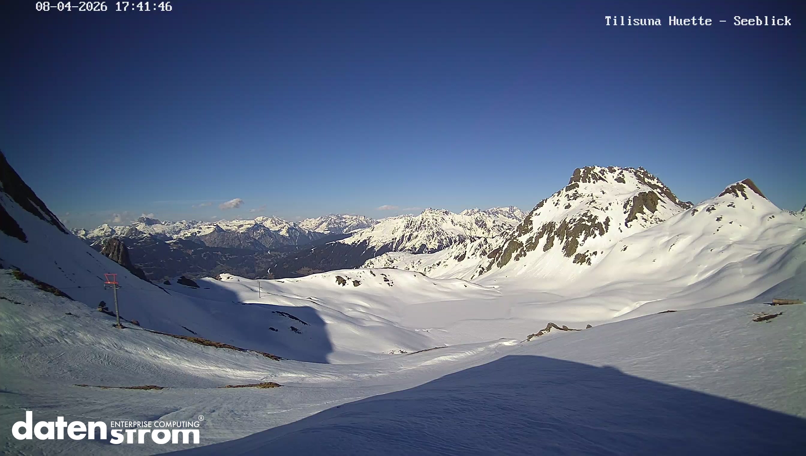 Tilisuna Hütte – Seeblick