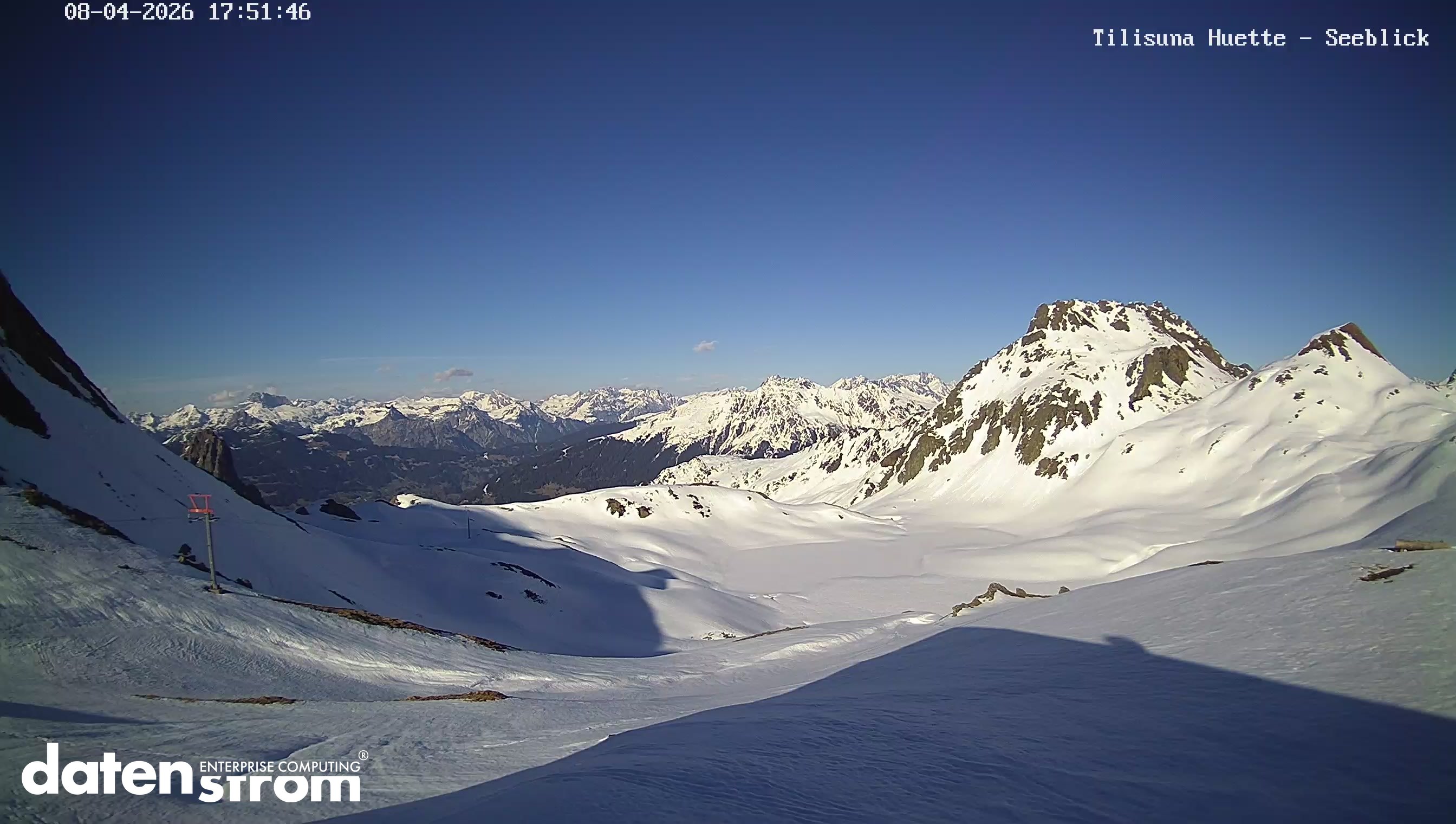 Tilisuna Hütte – Seeblick