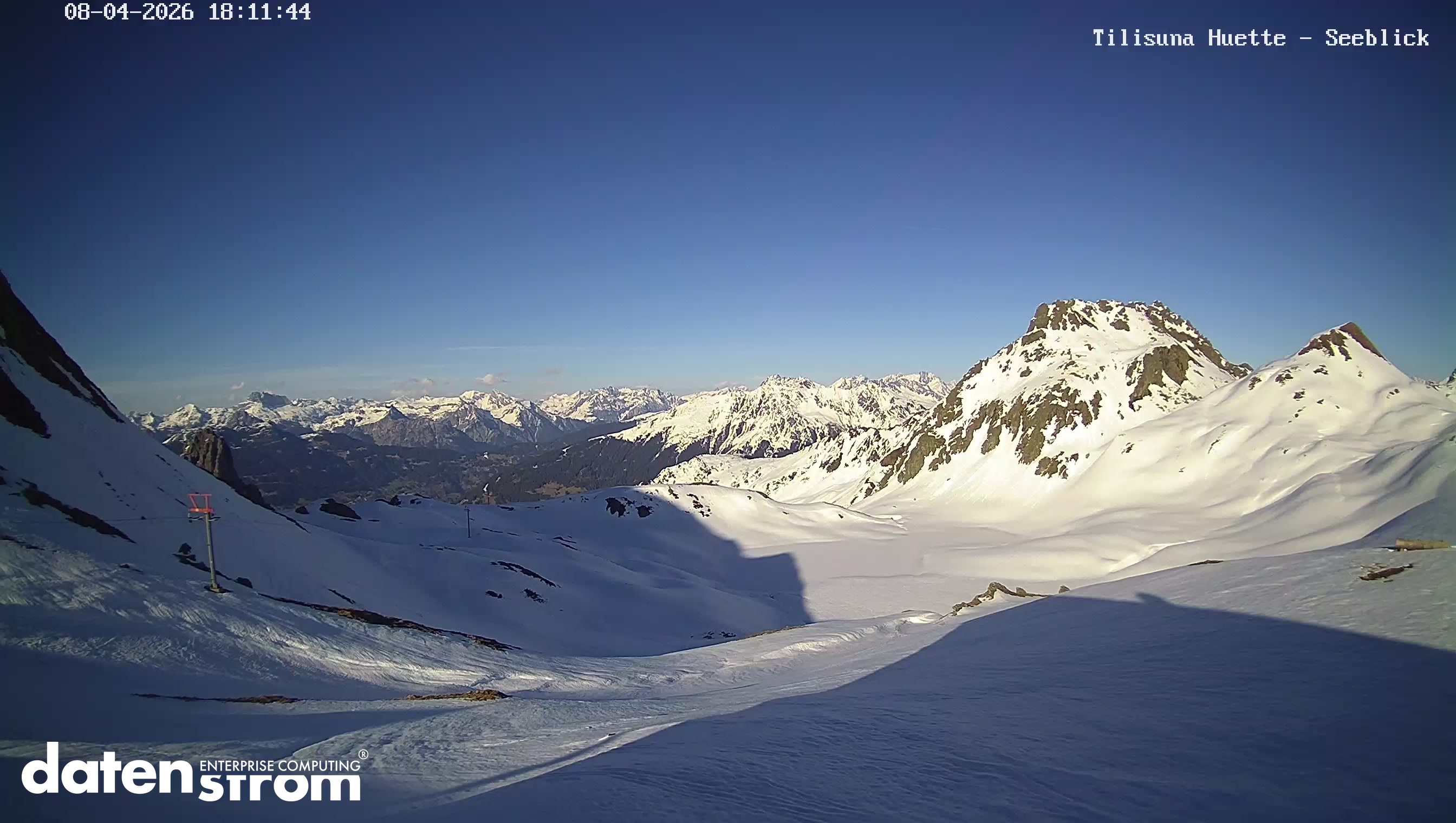 Tilisuna Hütte – Seeblick