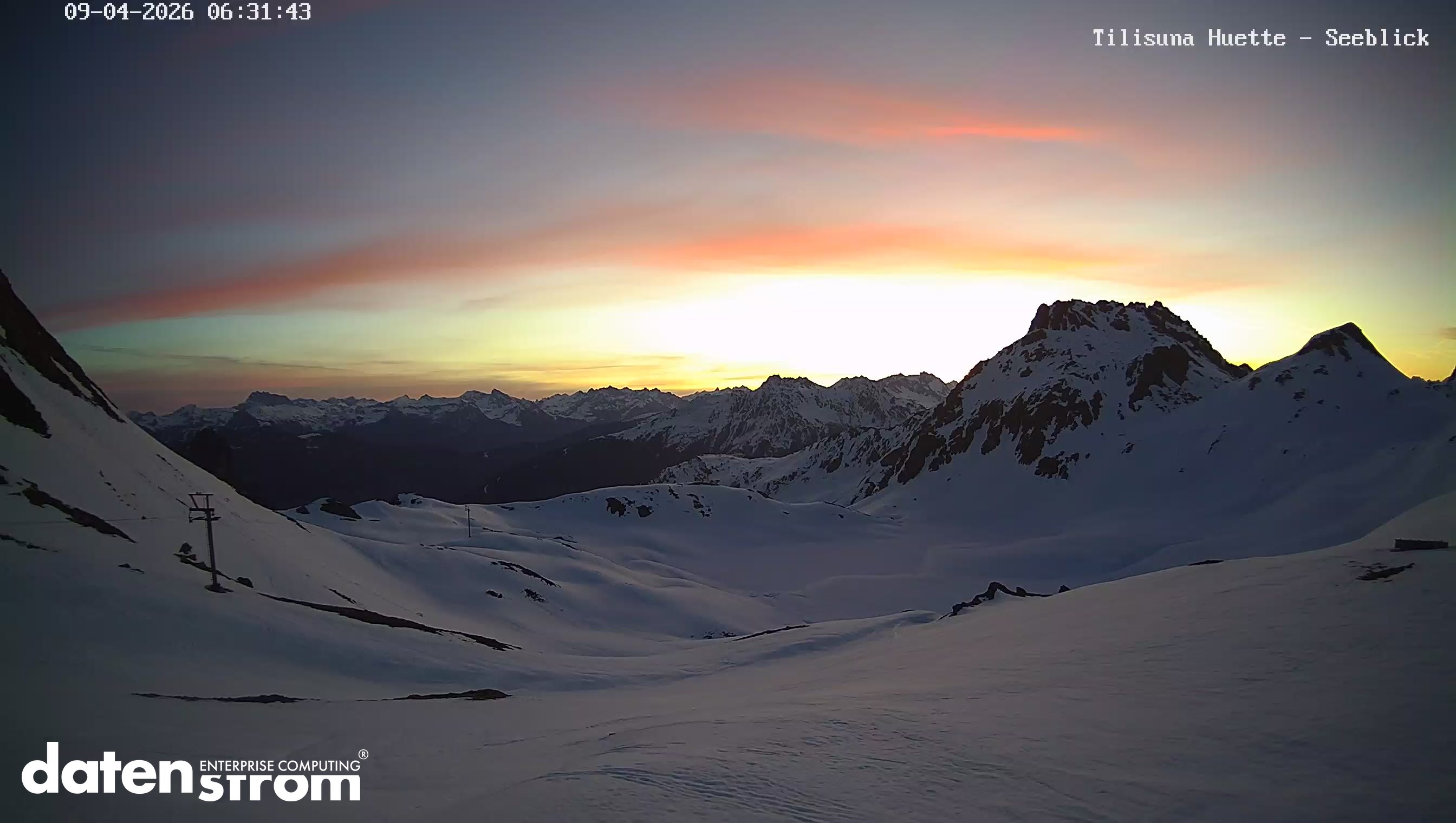 Tilisuna Hütte – Seeblick