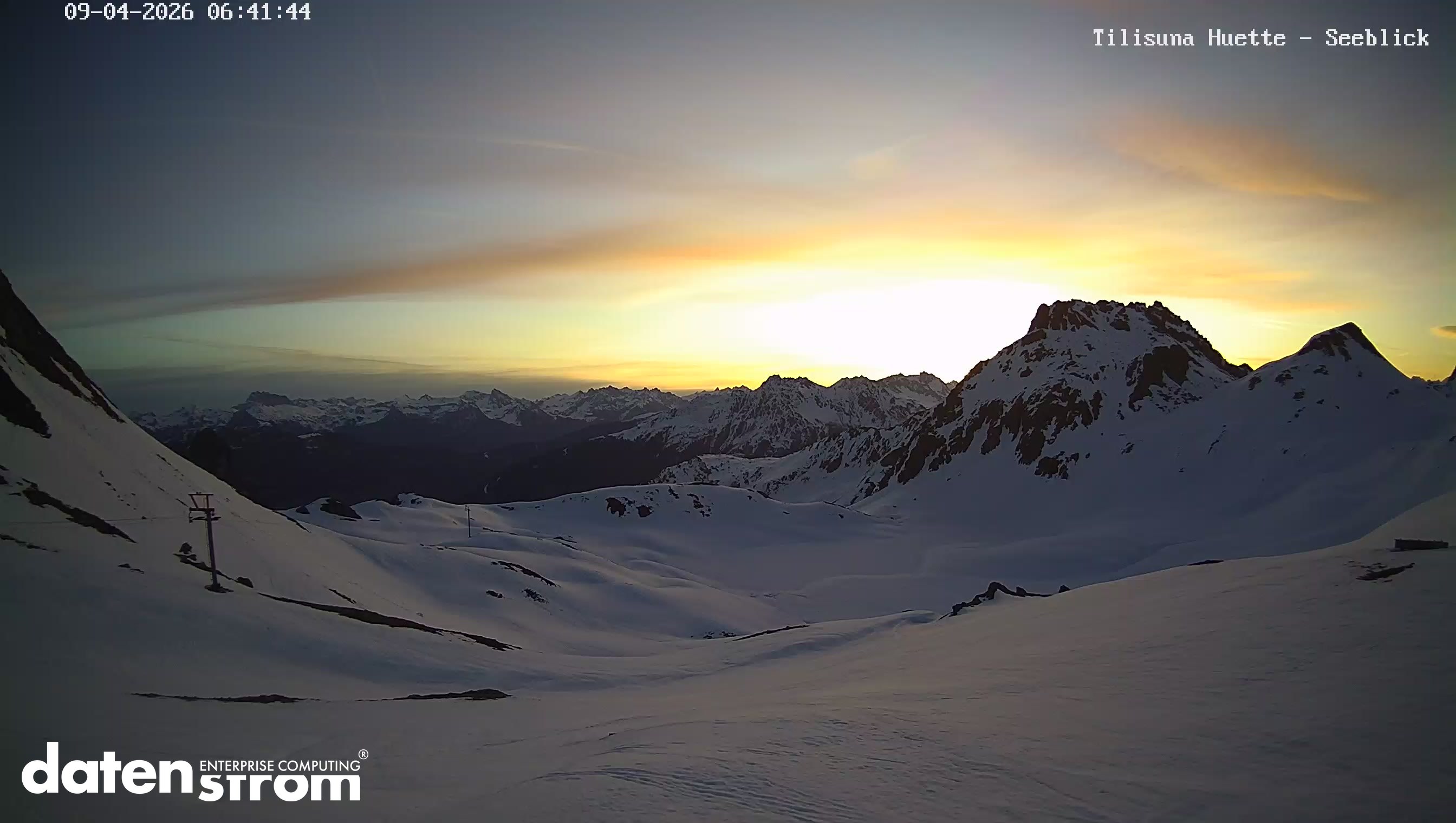 Tilisuna Hütte – Seeblick