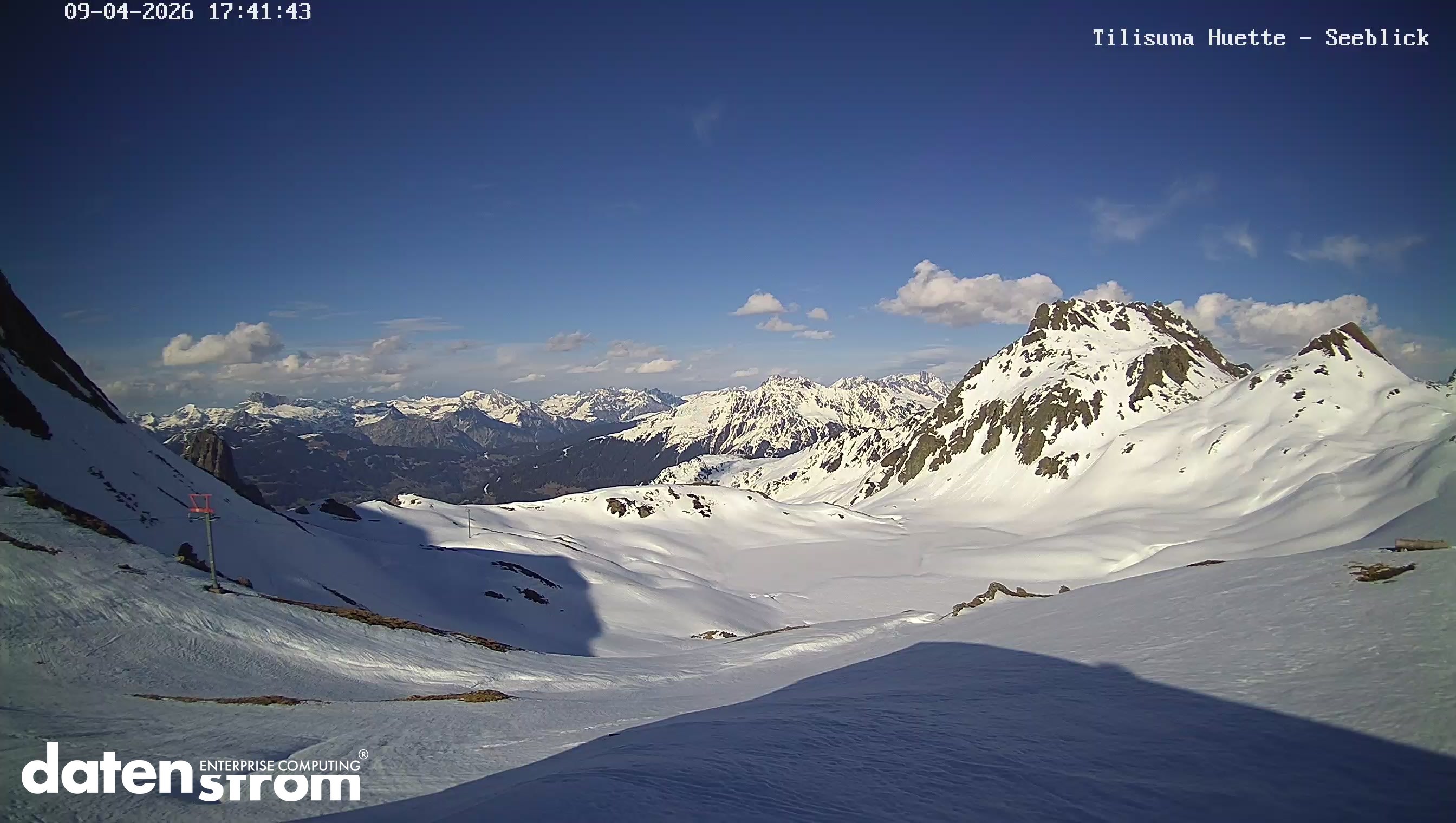 Tilisuna Hütte – Seeblick