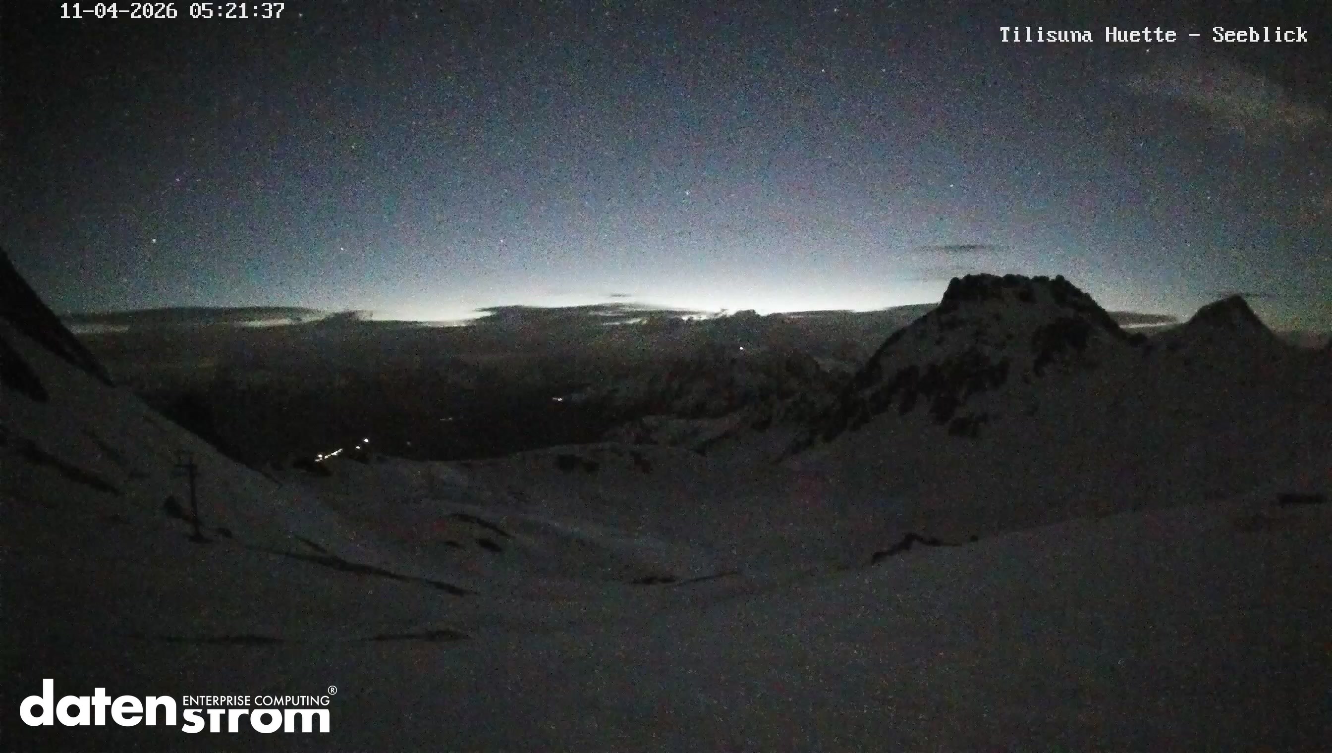 Tilisuna Hütte – Seeblick