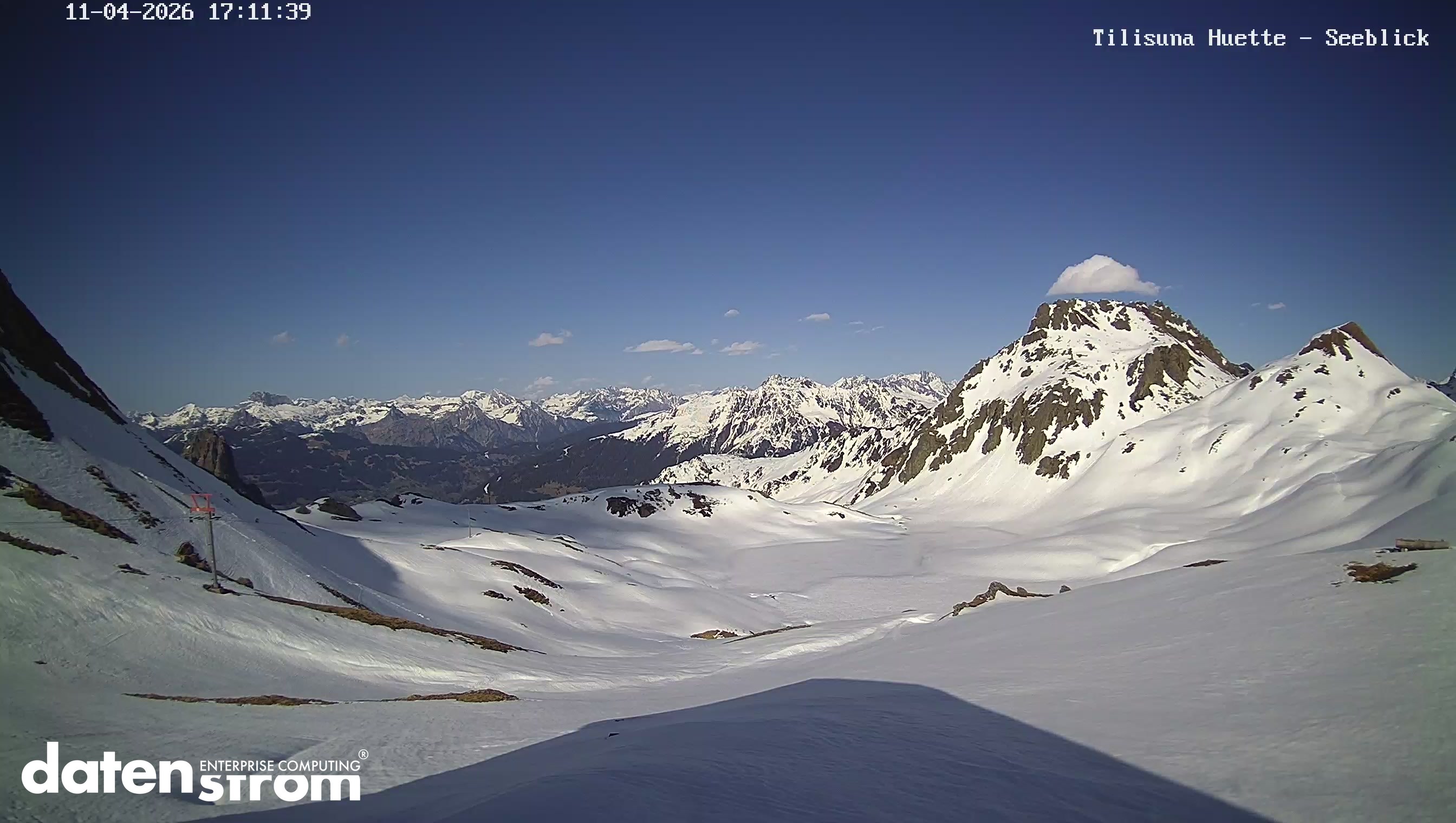 Tilisuna Hütte – Seeblick