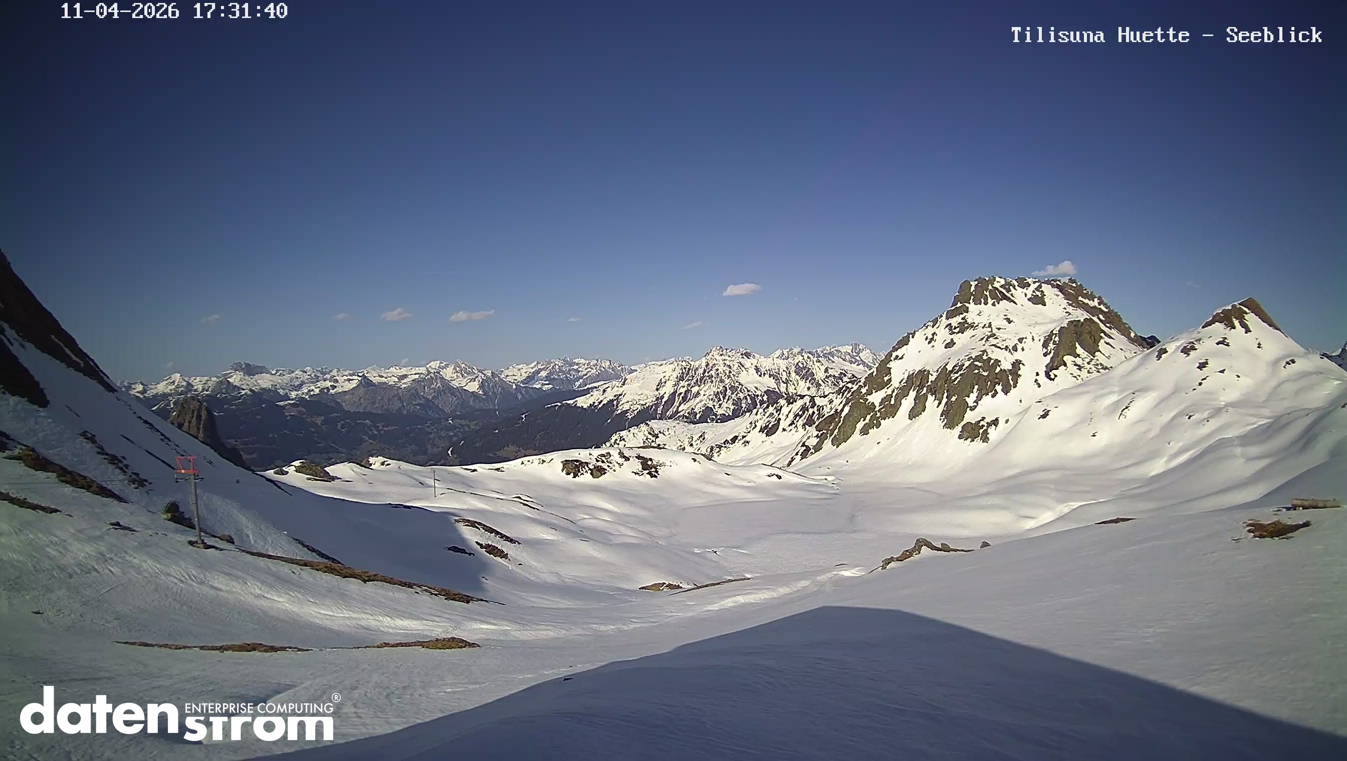 Tilisuna Hütte – Seeblick