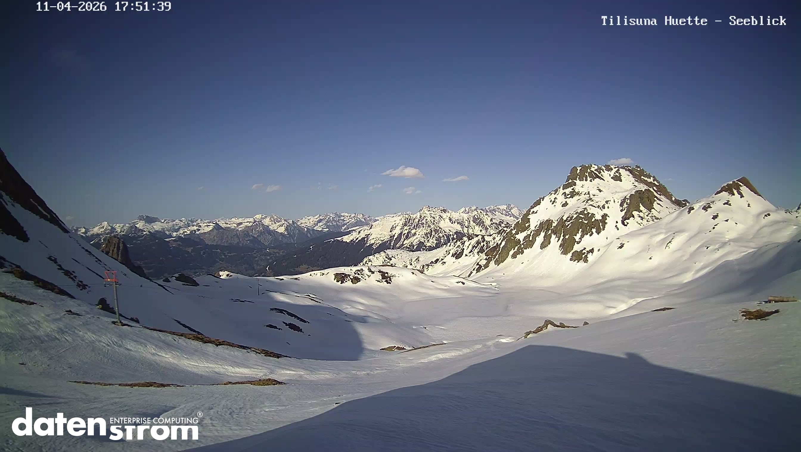 Tilisuna Hütte – Seeblick