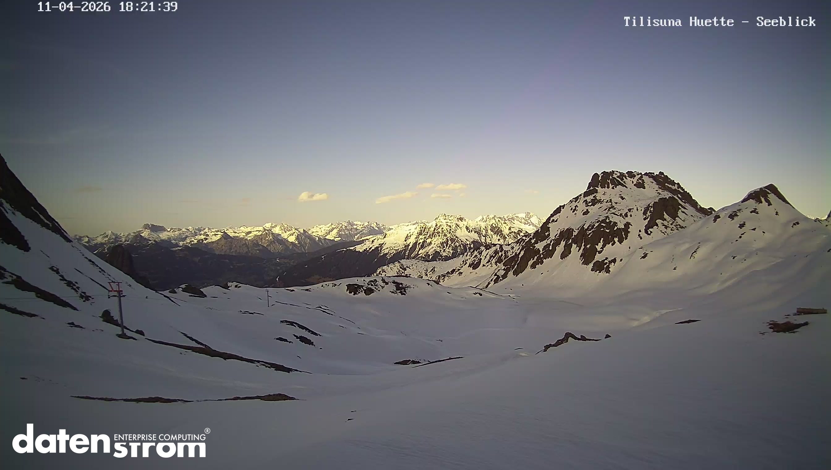 Tilisuna Hütte – Seeblick