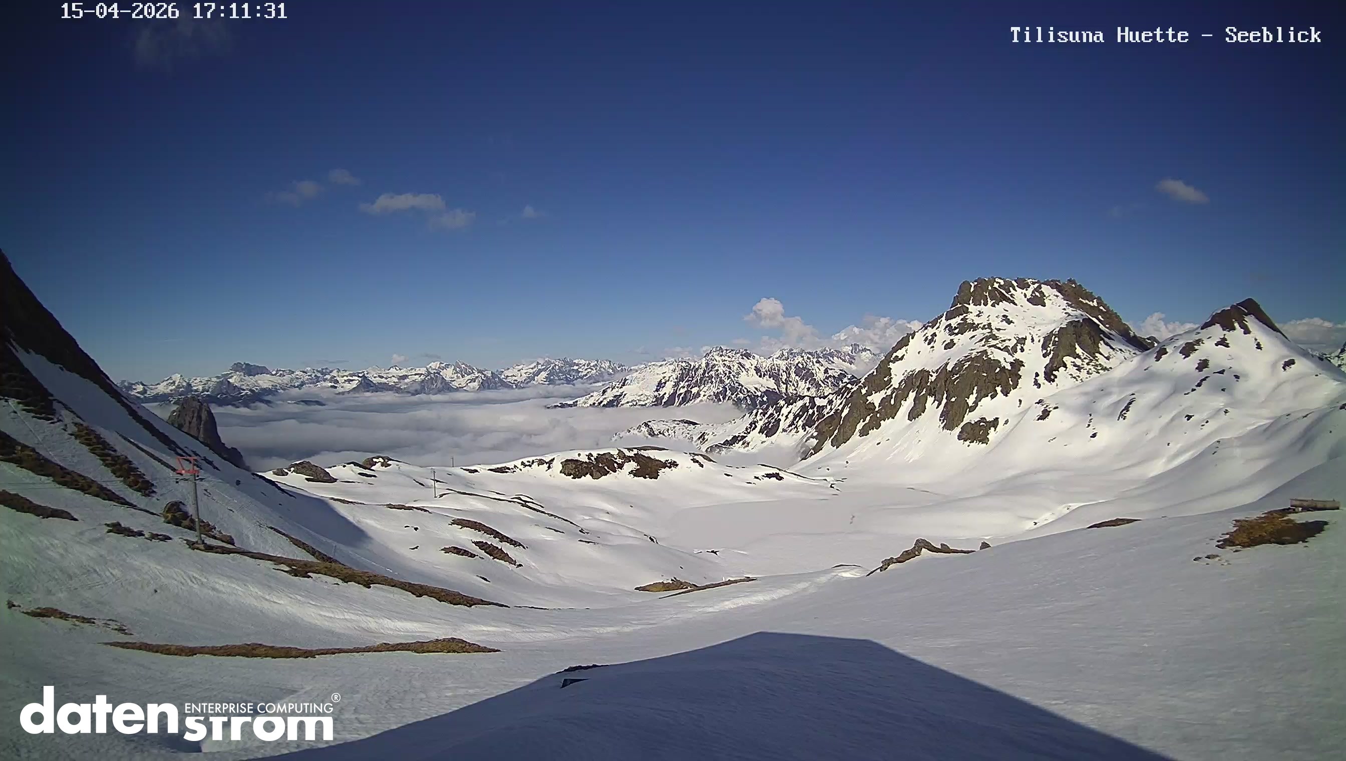 Tilisuna Hütte – Seeblick
